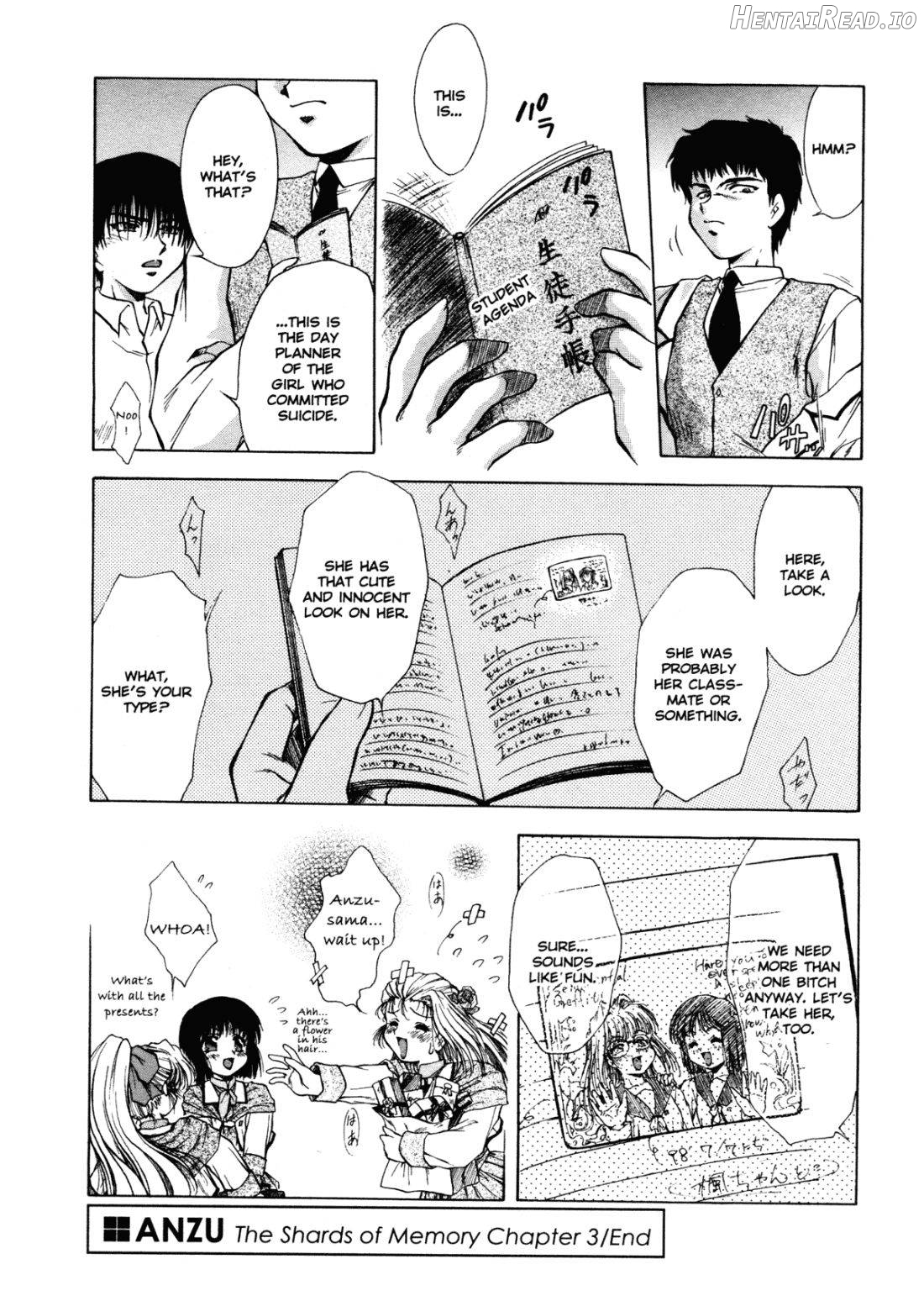 ANZU ~Kioku no Hakuhen~ Chapter 1 - page 57