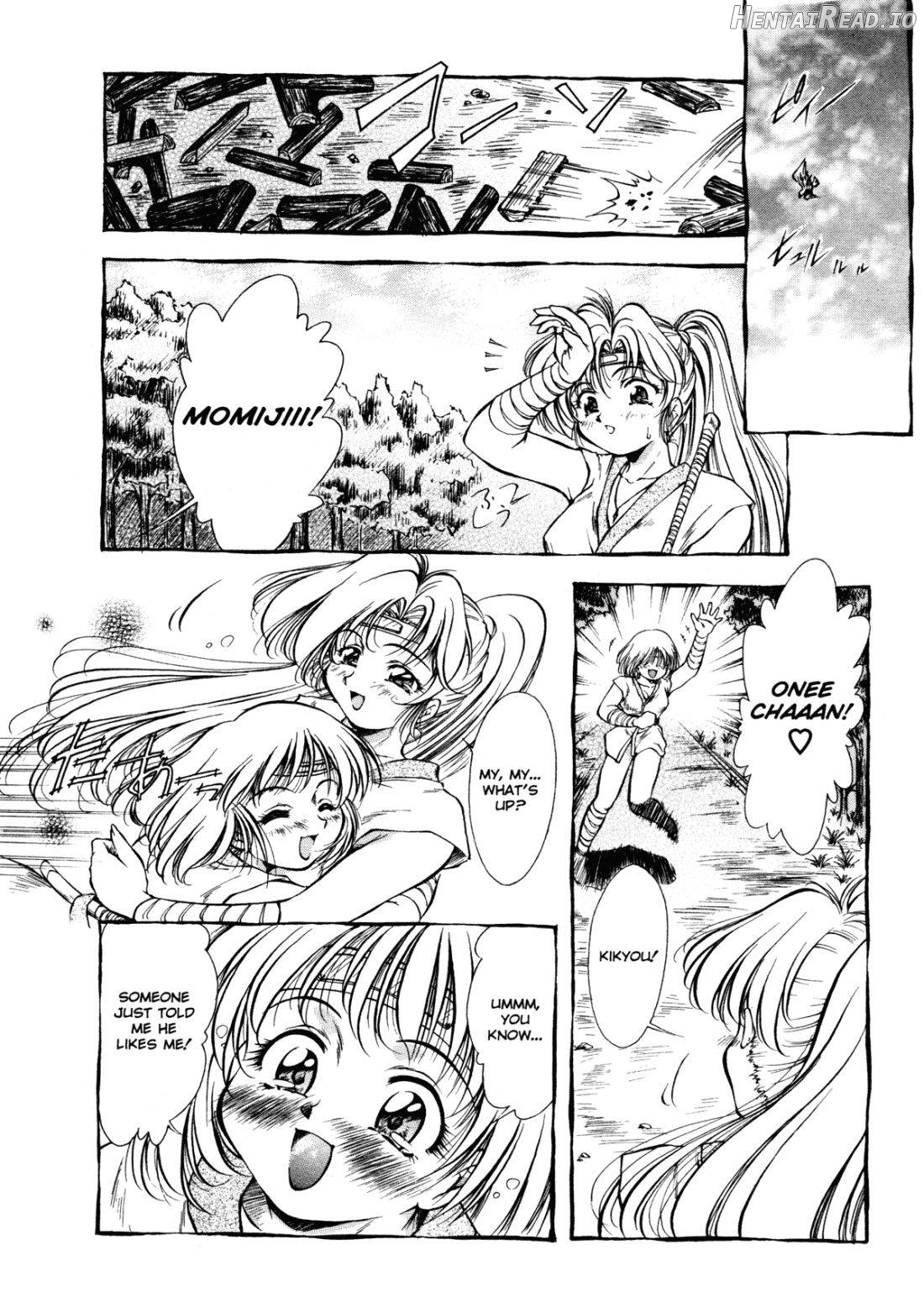 ANZU ~Kioku no Hakuhen~ Chapter 1 - page 61