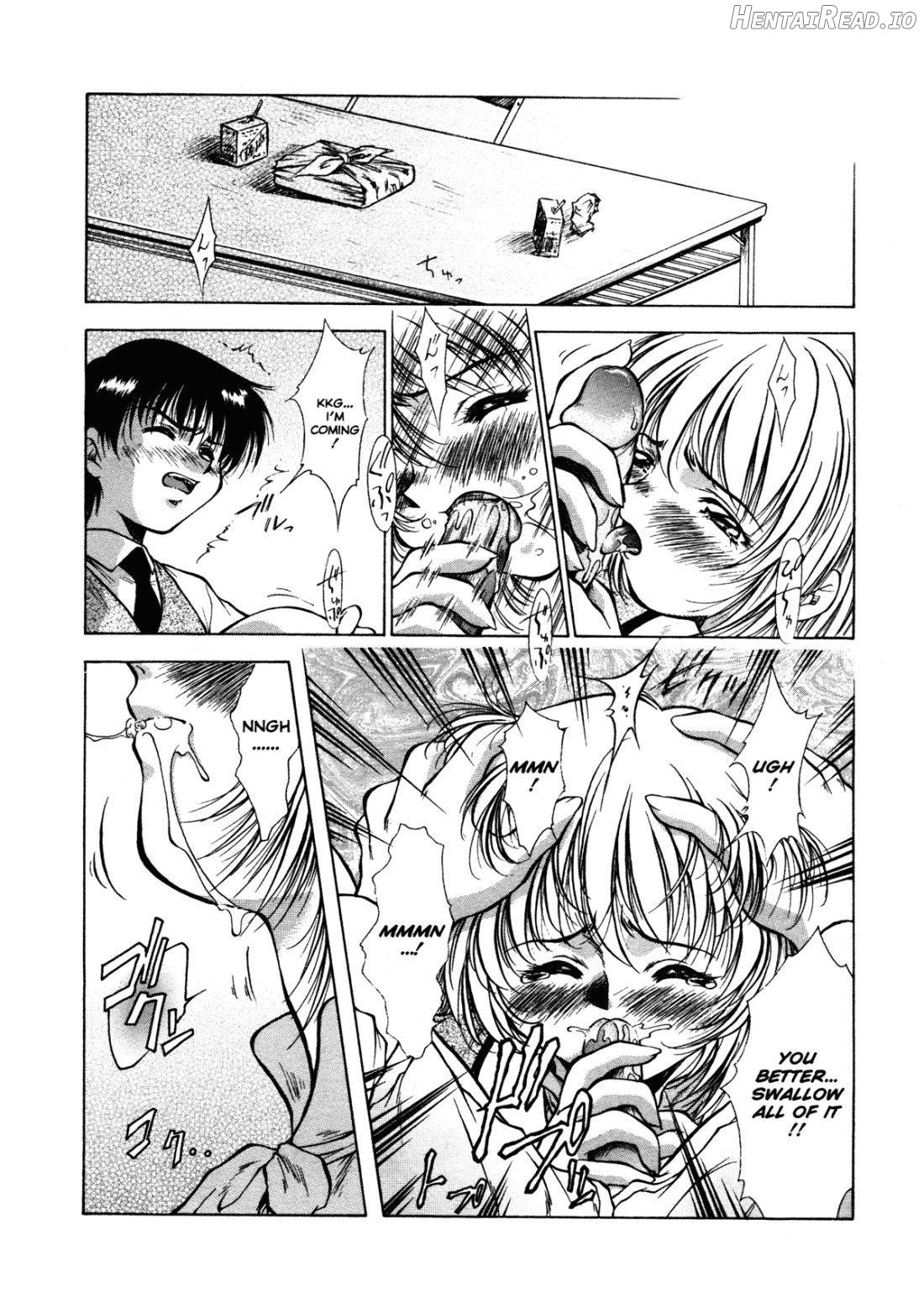 ANZU ~Kioku no Hakuhen~ Chapter 1 - page 67