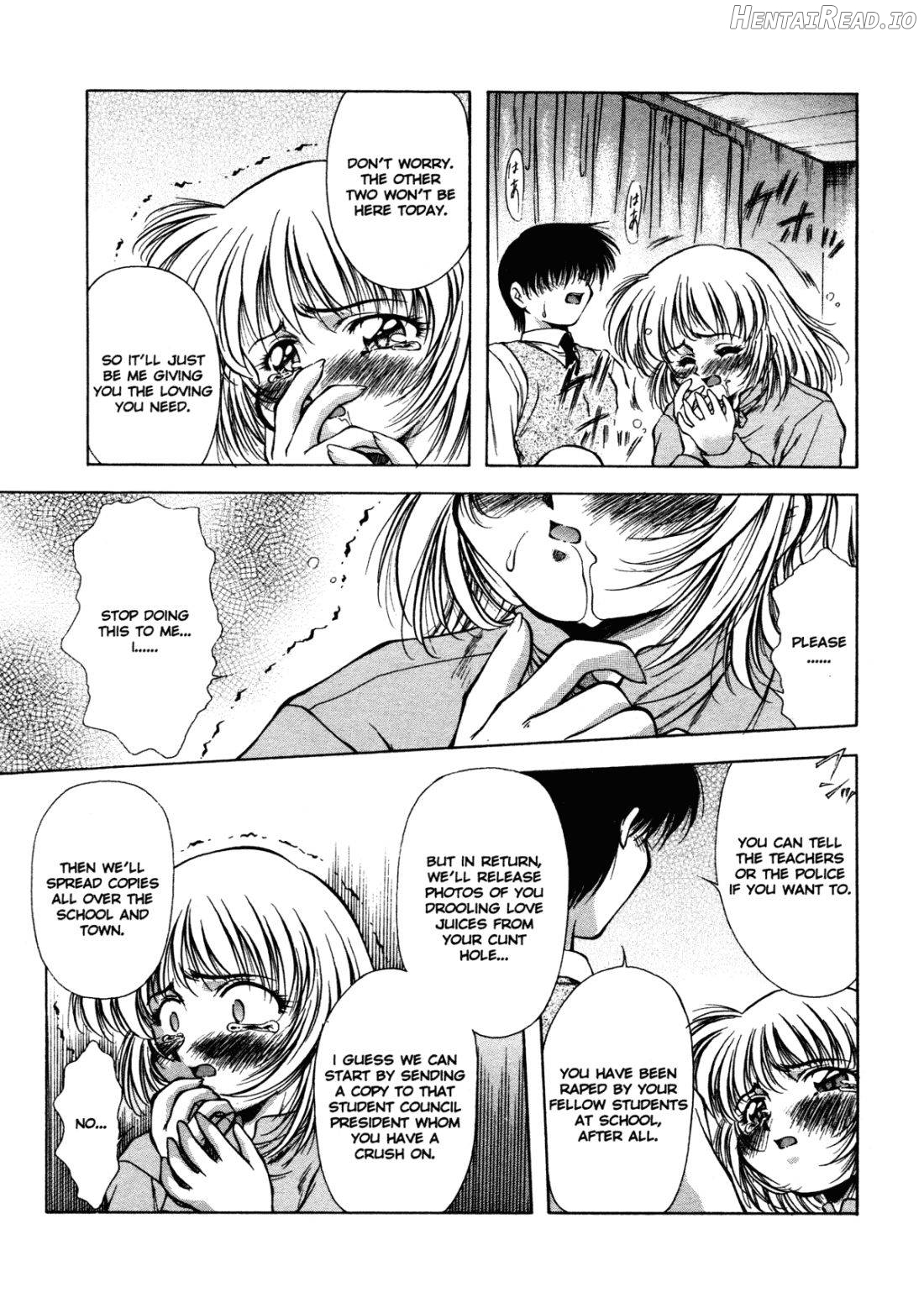 ANZU ~Kioku no Hakuhen~ Chapter 1 - page 68