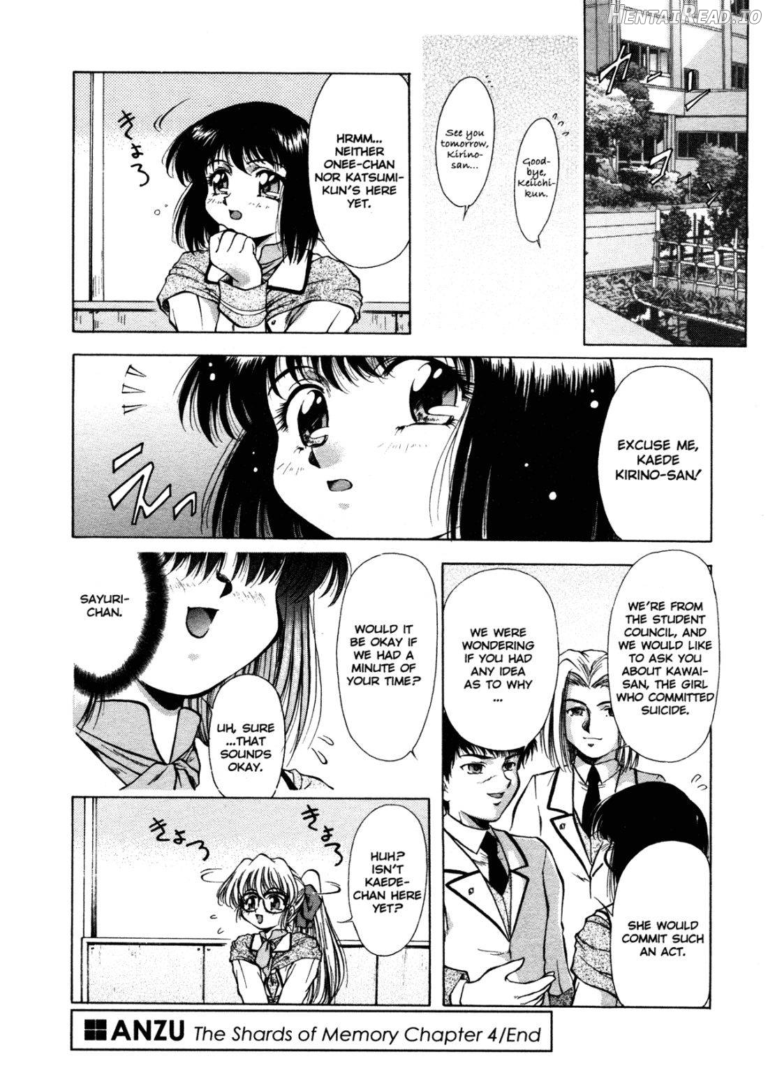ANZU ~Kioku no Hakuhen~ Chapter 1 - page 75