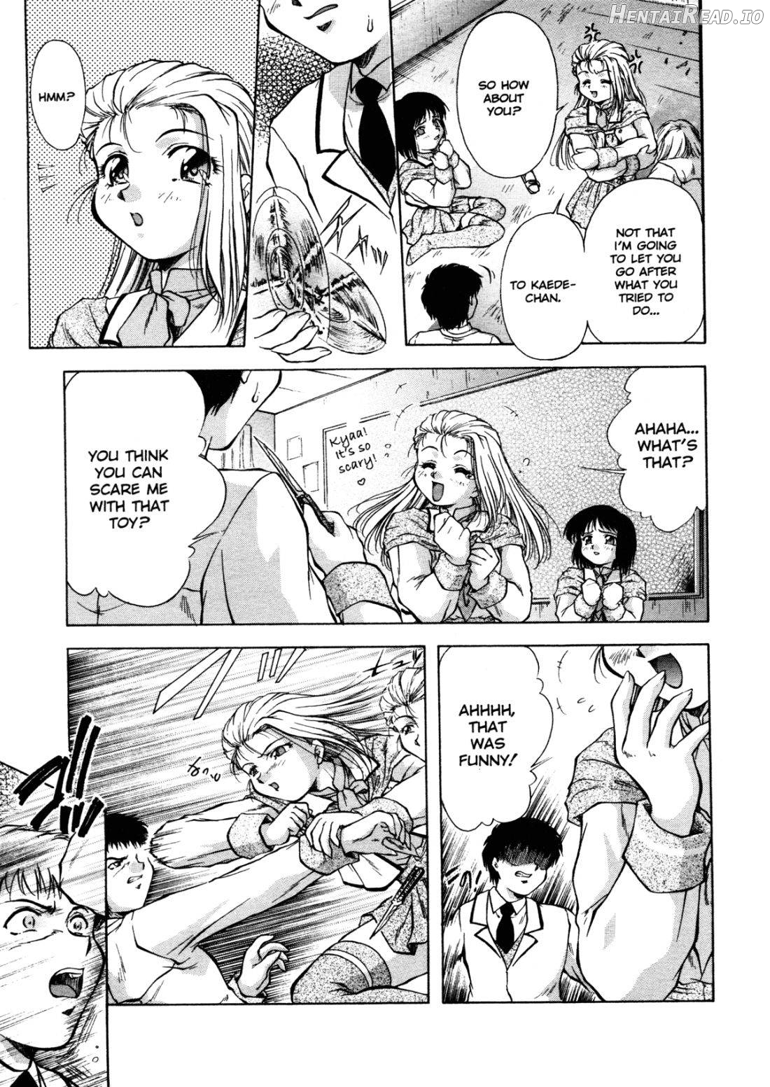 ANZU ~Kioku no Hakuhen~ Chapter 1 - page 83
