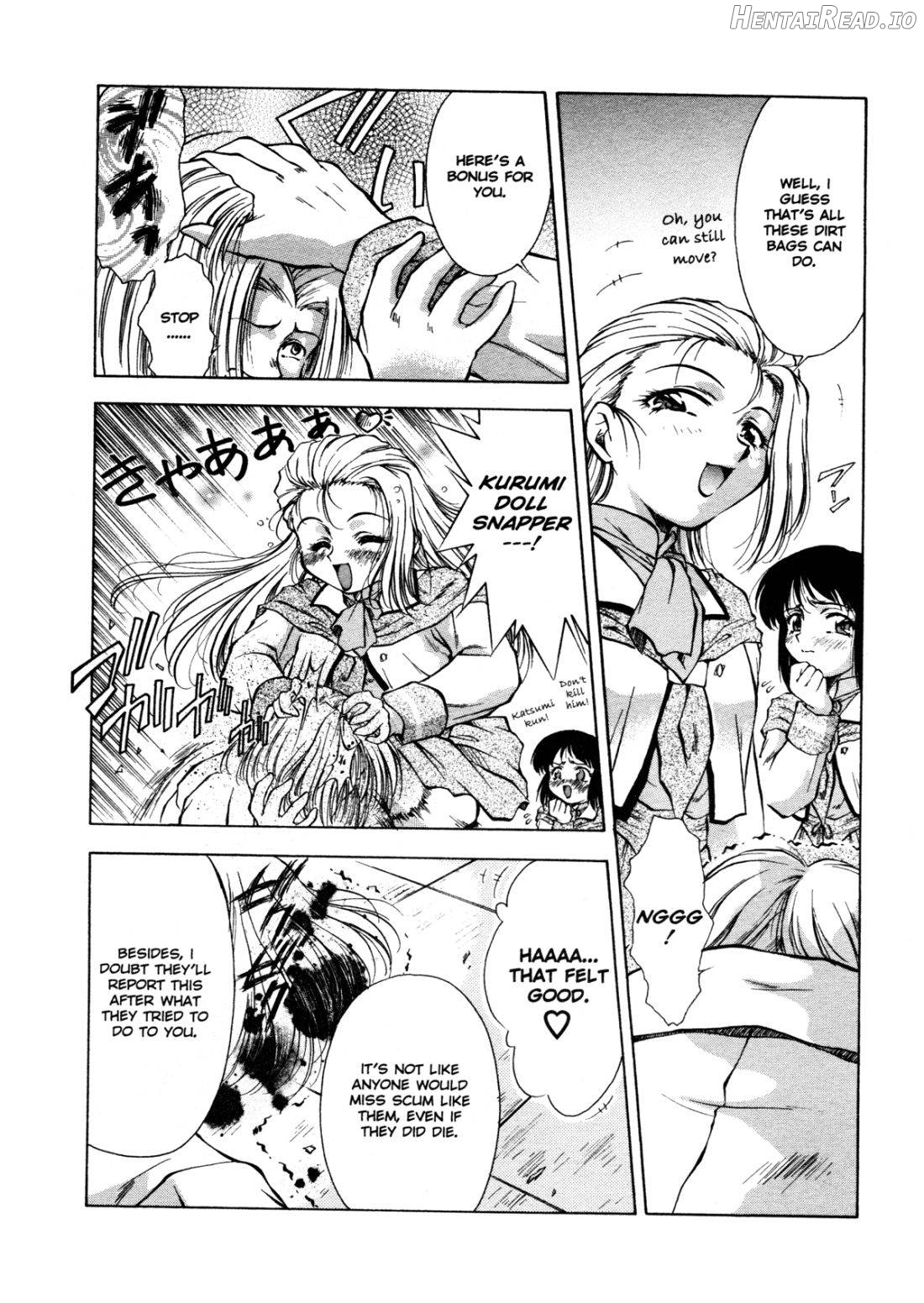 ANZU ~Kioku no Hakuhen~ Chapter 1 - page 86