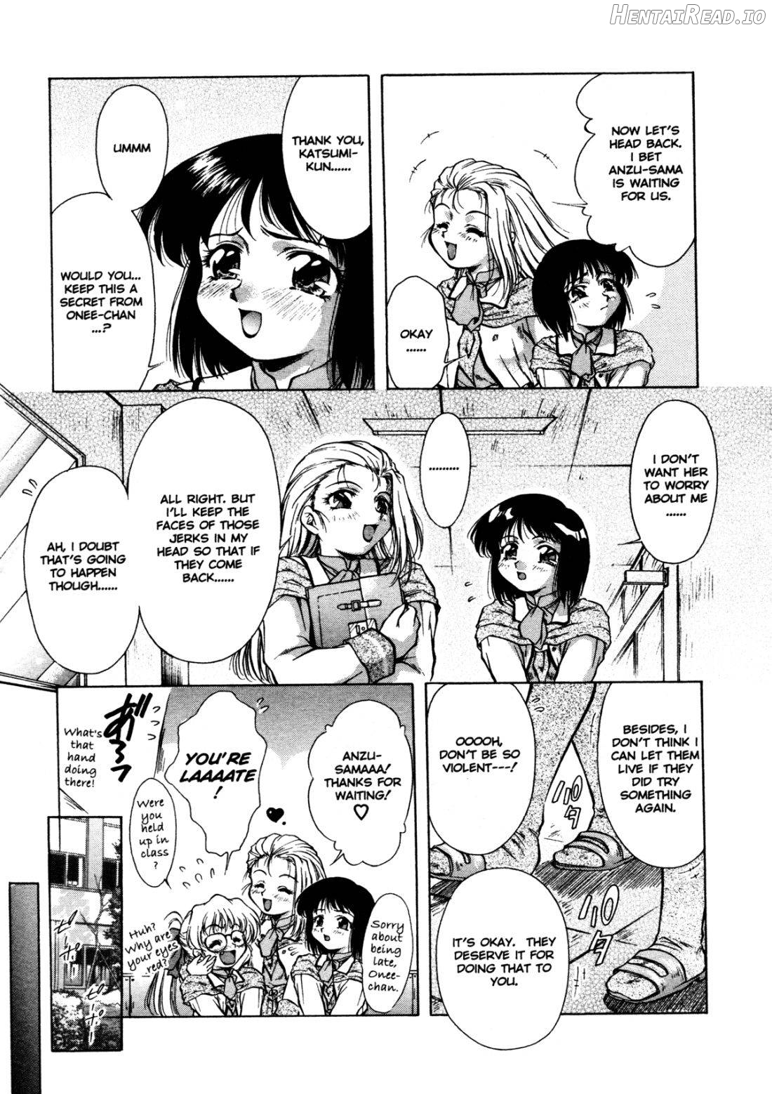 ANZU ~Kioku no Hakuhen~ Chapter 1 - page 87