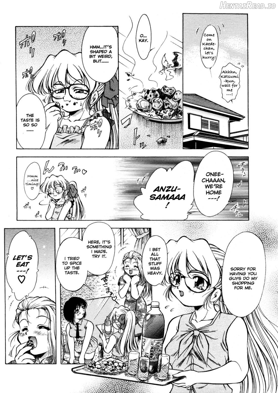 ANZU ~Kioku no Hakuhen~ Chapter 1 - page 103