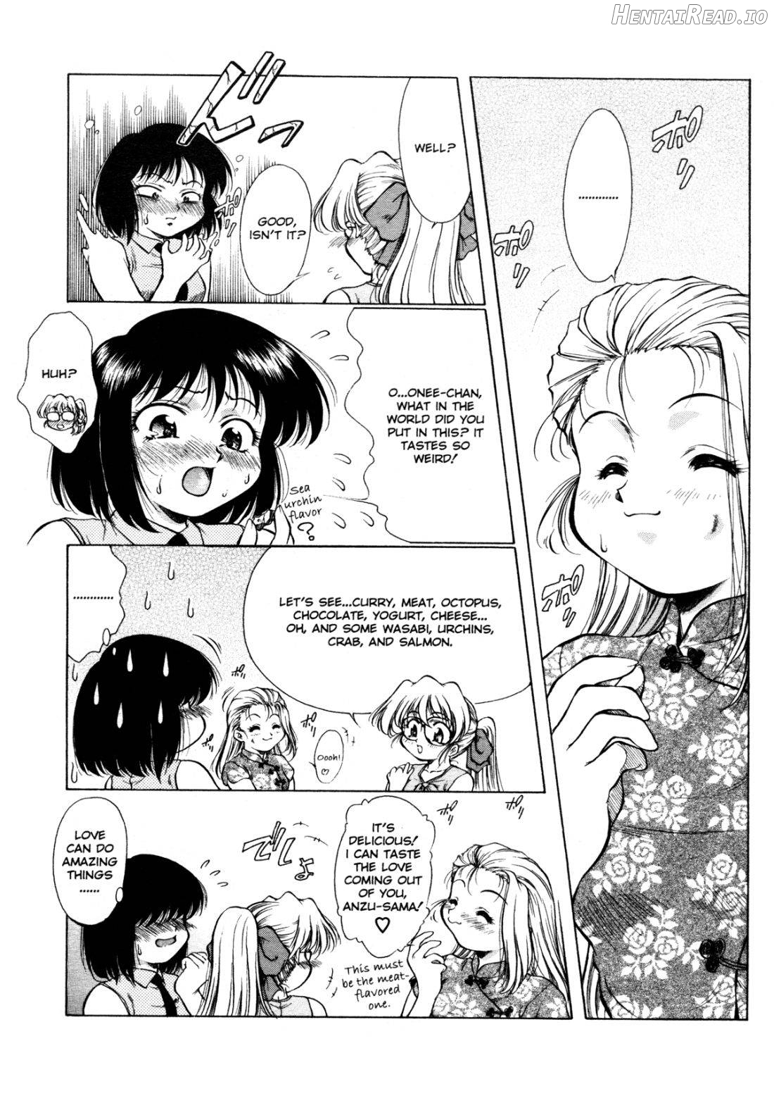 ANZU ~Kioku no Hakuhen~ Chapter 1 - page 104