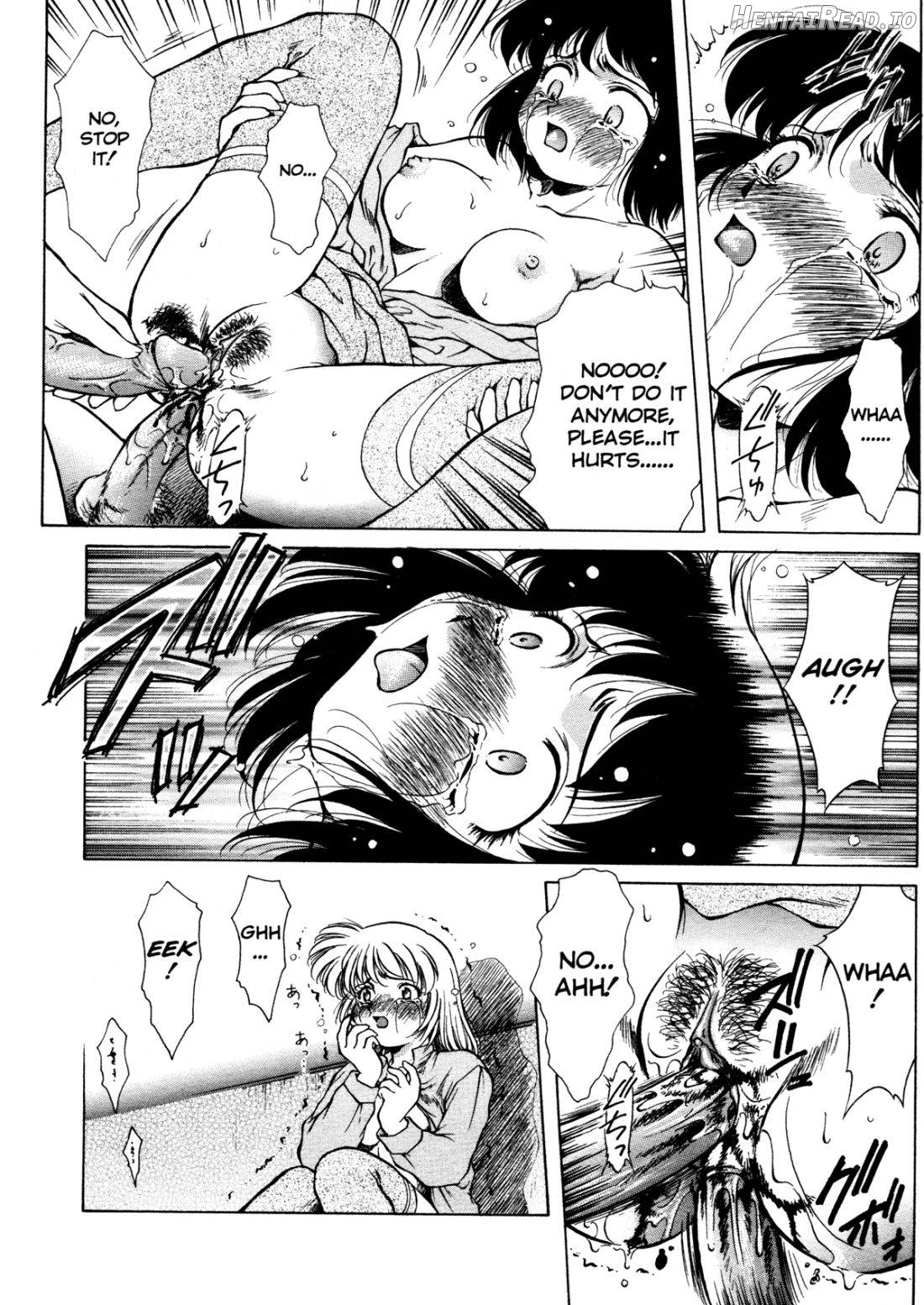 ANZU ~Kioku no Hakuhen~ Chapter 1 - page 122