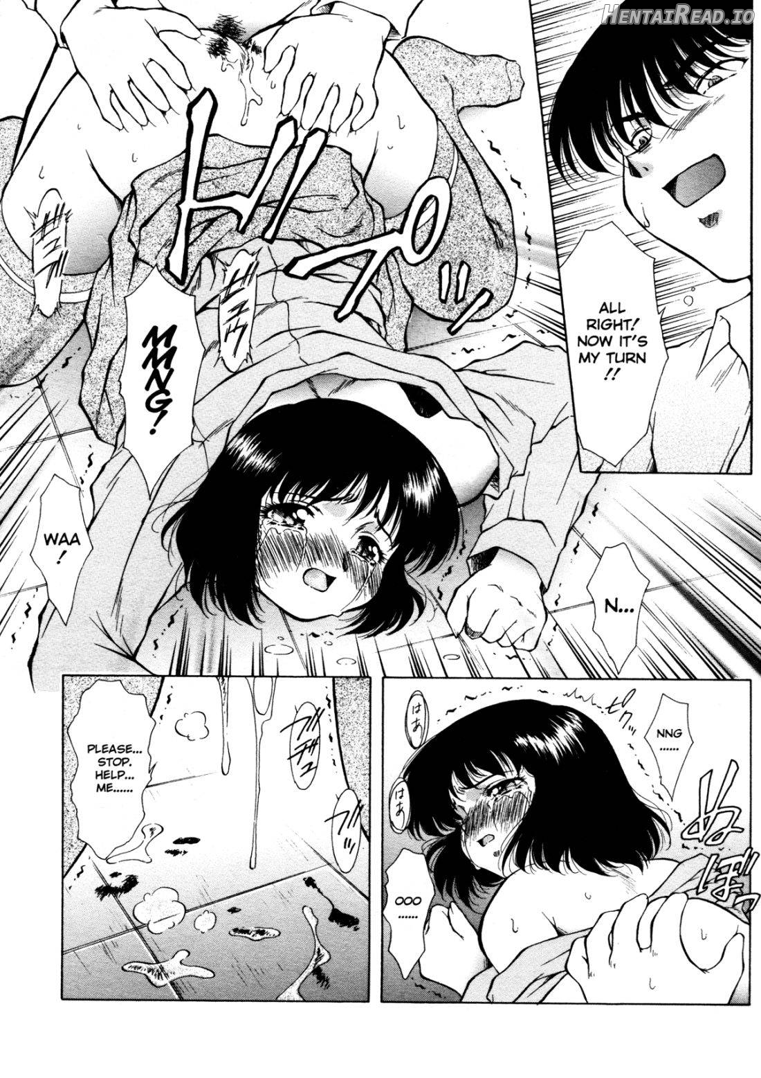 ANZU ~Kioku no Hakuhen~ Chapter 1 - page 124