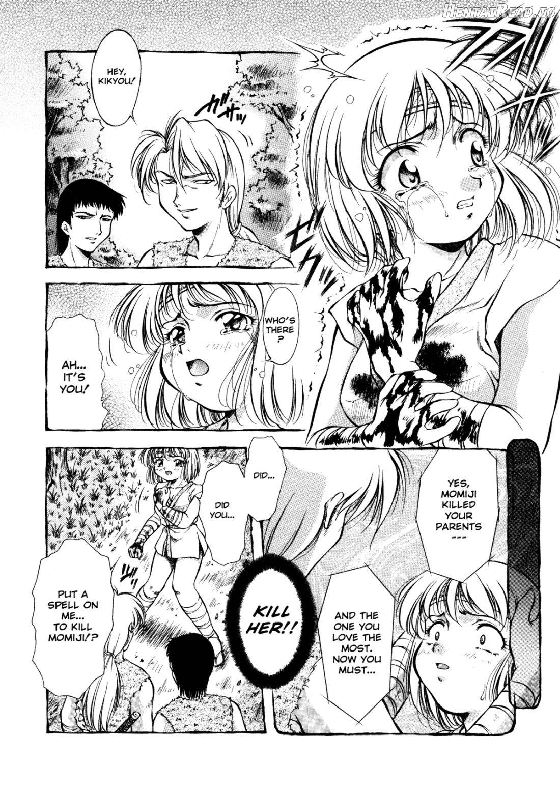 ANZU ~Kioku no Hakuhen~ Chapter 1 - page 132