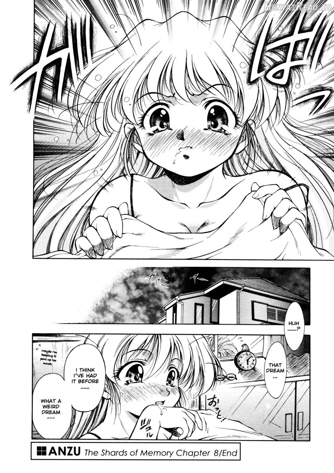 ANZU ~Kioku no Hakuhen~ Chapter 1 - page 140