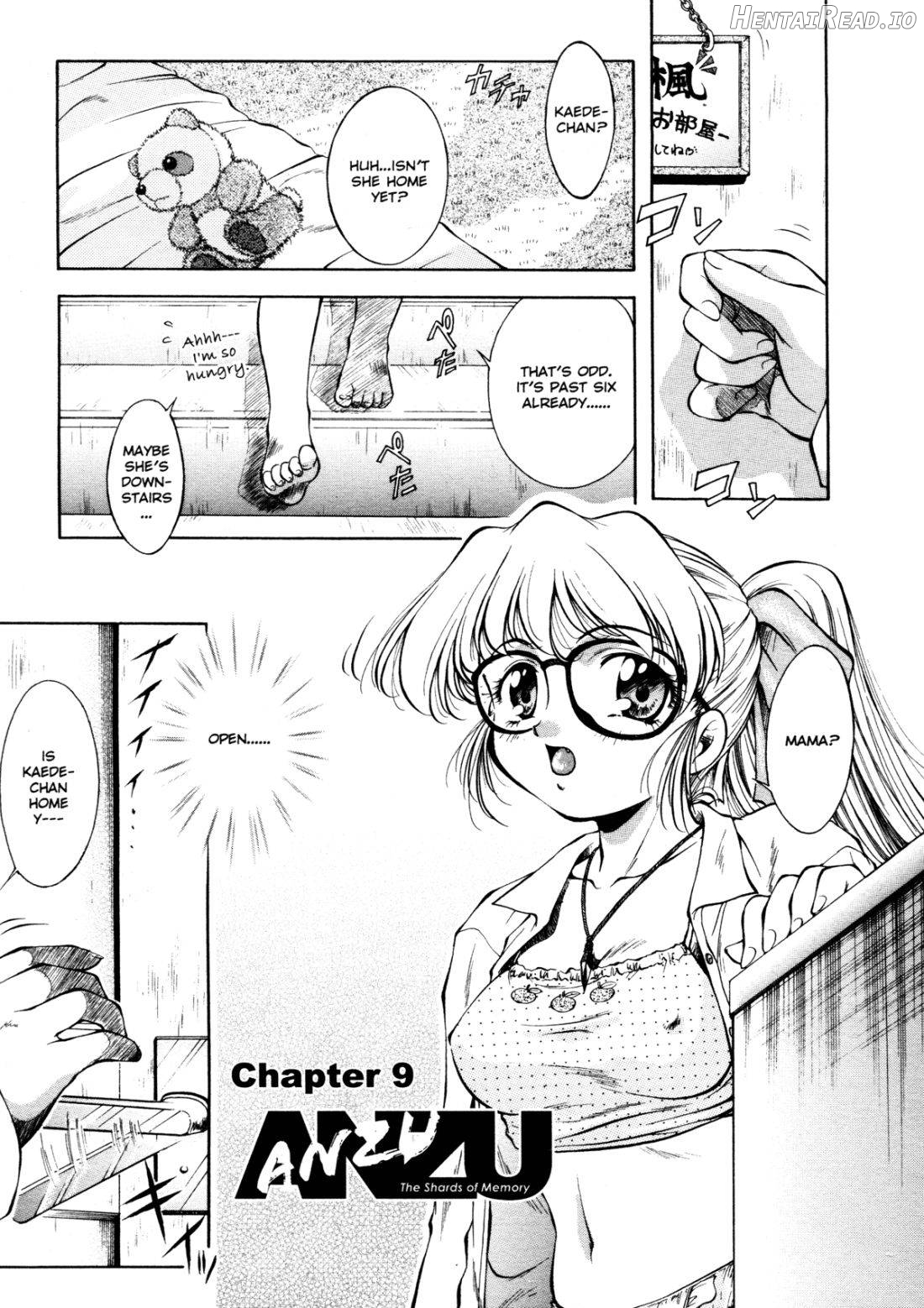 ANZU ~Kioku no Hakuhen~ Chapter 1 - page 141