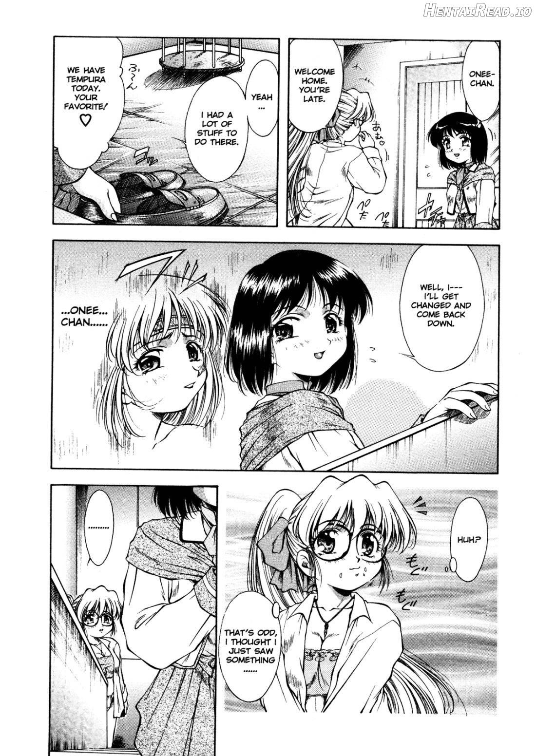 ANZU ~Kioku no Hakuhen~ Chapter 1 - page 146