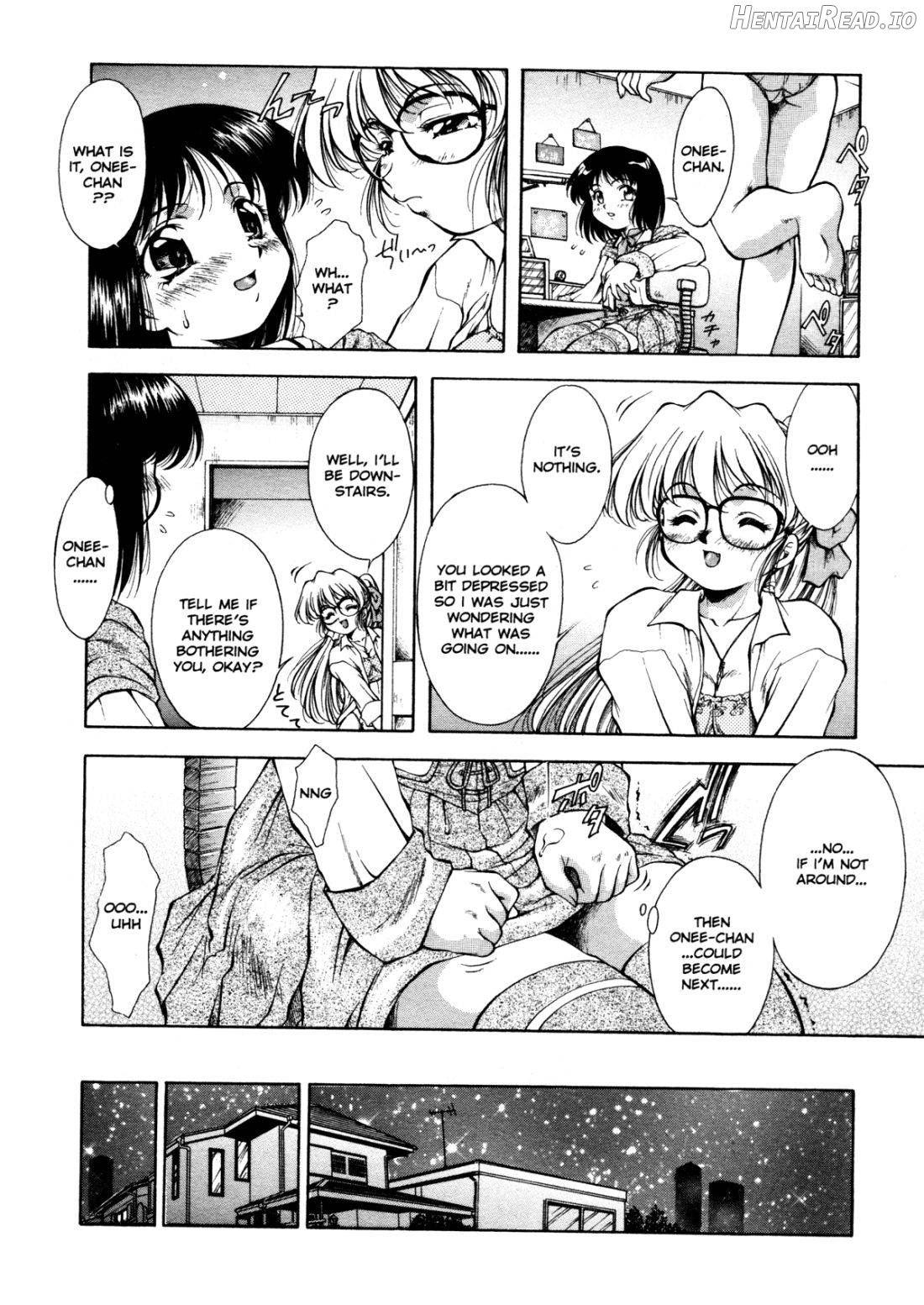 ANZU ~Kioku no Hakuhen~ Chapter 1 - page 148