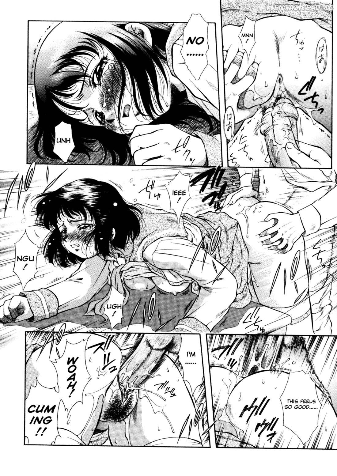 ANZU ~Kioku no Hakuhen~ Chapter 1 - page 156