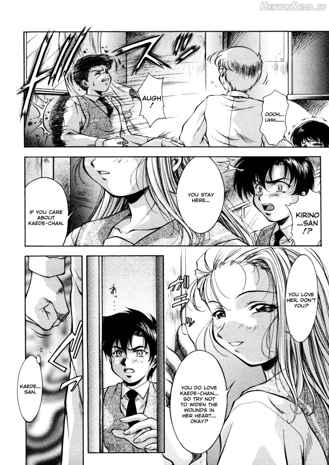 ANZU ~Kioku no Hakuhen~ Chapter 1 - page 164