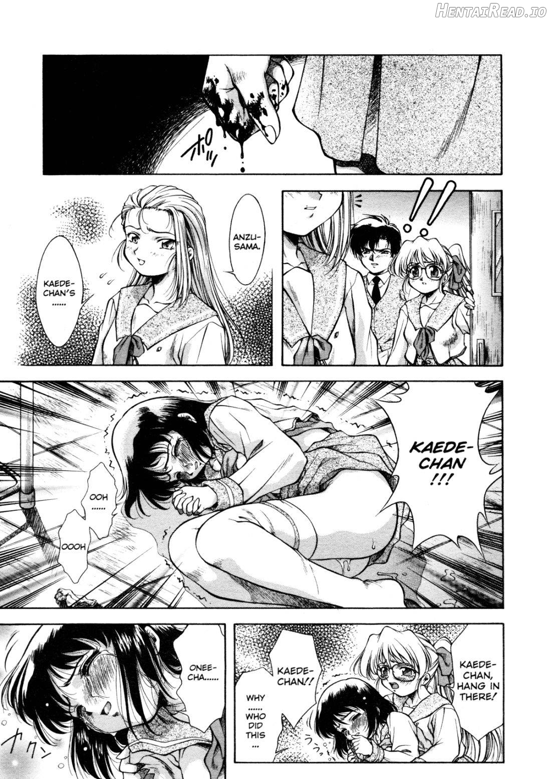 ANZU ~Kioku no Hakuhen~ Chapter 1 - page 169