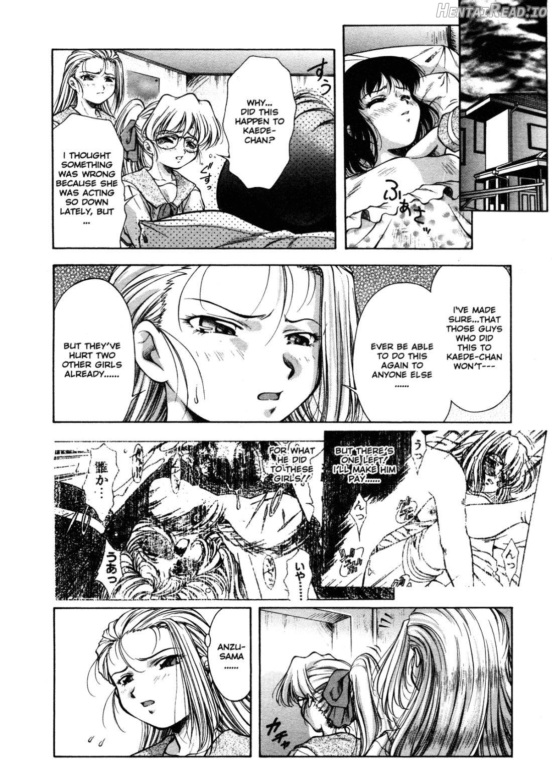 ANZU ~Kioku no Hakuhen~ Chapter 1 - page 170