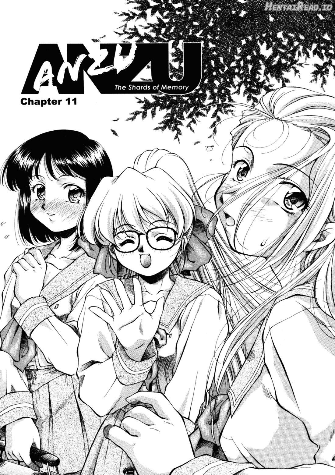 ANZU ~Kioku no Hakuhen~ Chapter 1 - page 184