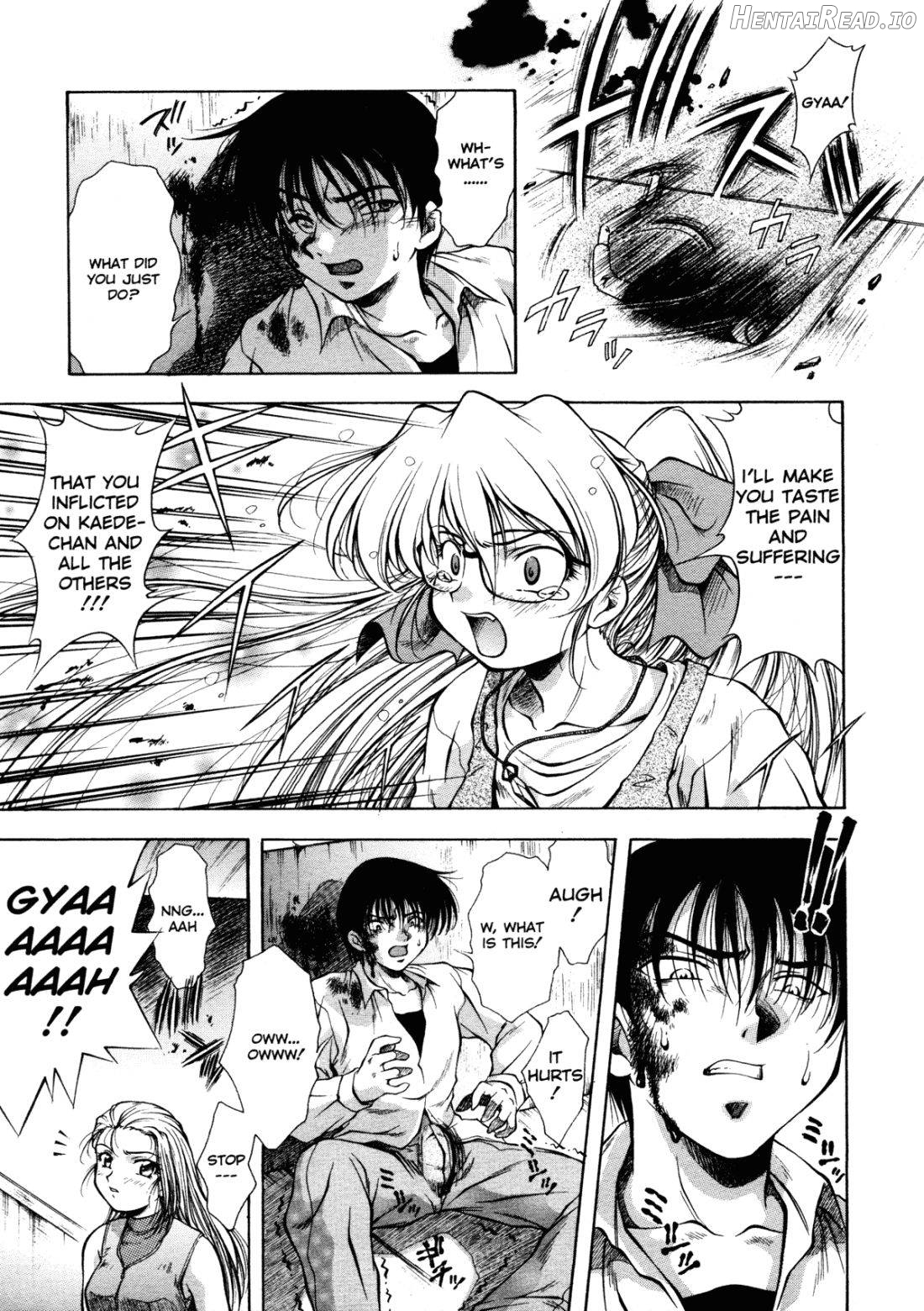 ANZU ~Kioku no Hakuhen~ Chapter 1 - page 194