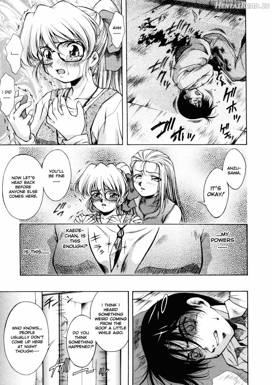 ANZU ~Kioku no Hakuhen~ Chapter 1 - page 196