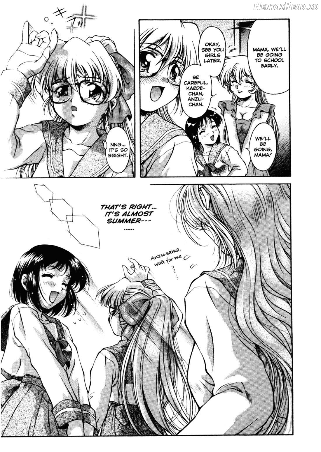 ANZU ~Kioku no Hakuhen~ Chapter 1 - page 221