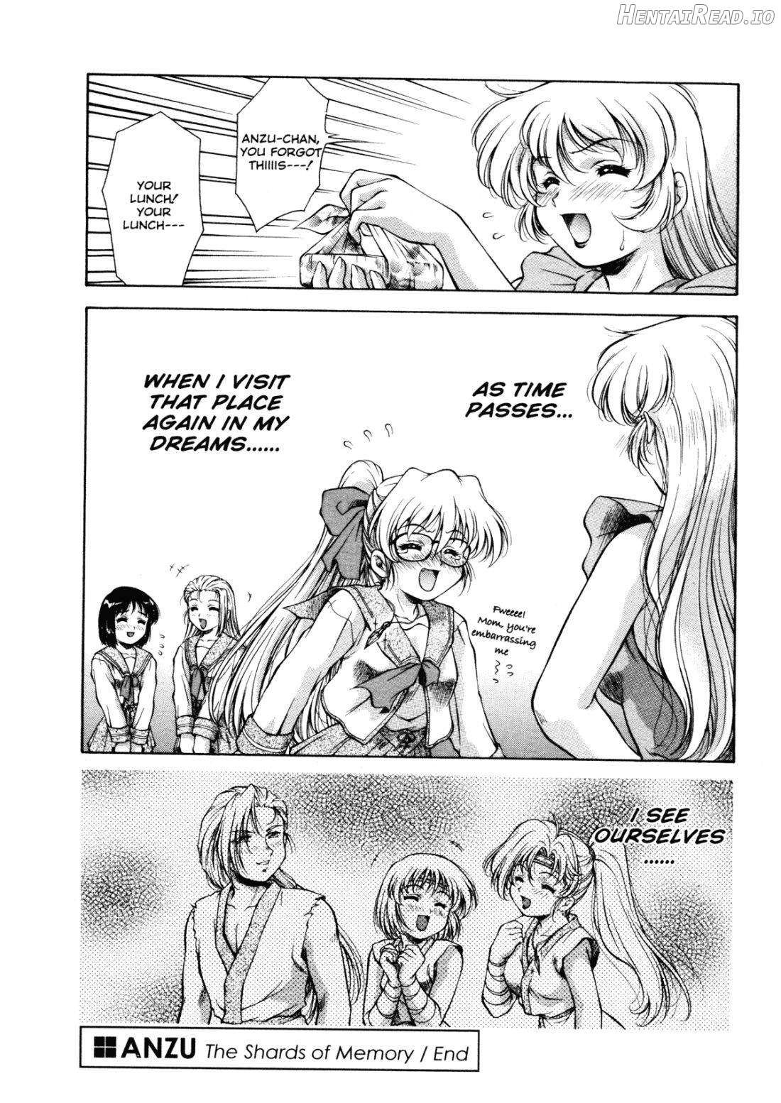 ANZU ~Kioku no Hakuhen~ Chapter 1 - page 222
