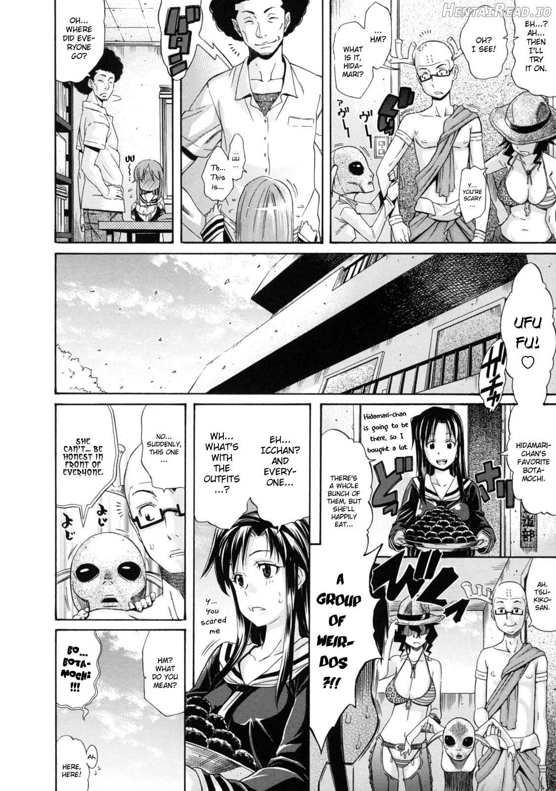 Yukinose-san to Boku Chapter 1 - page 4
