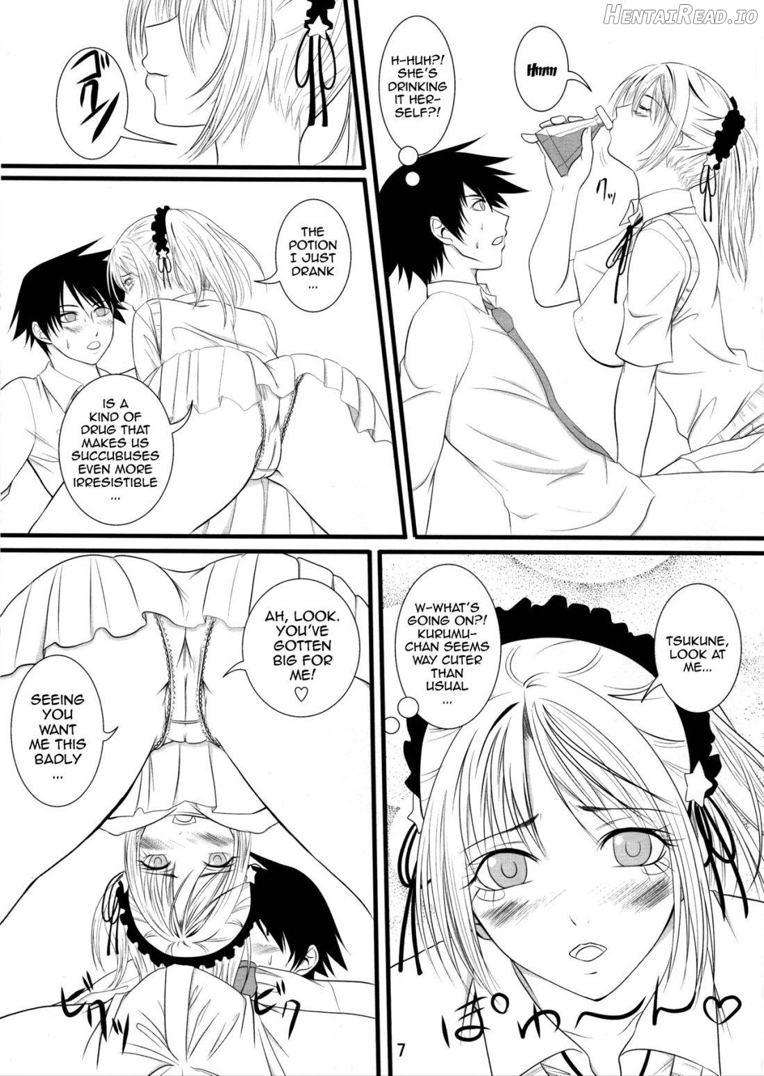 Lewdevil II Chapter 1 - page 6