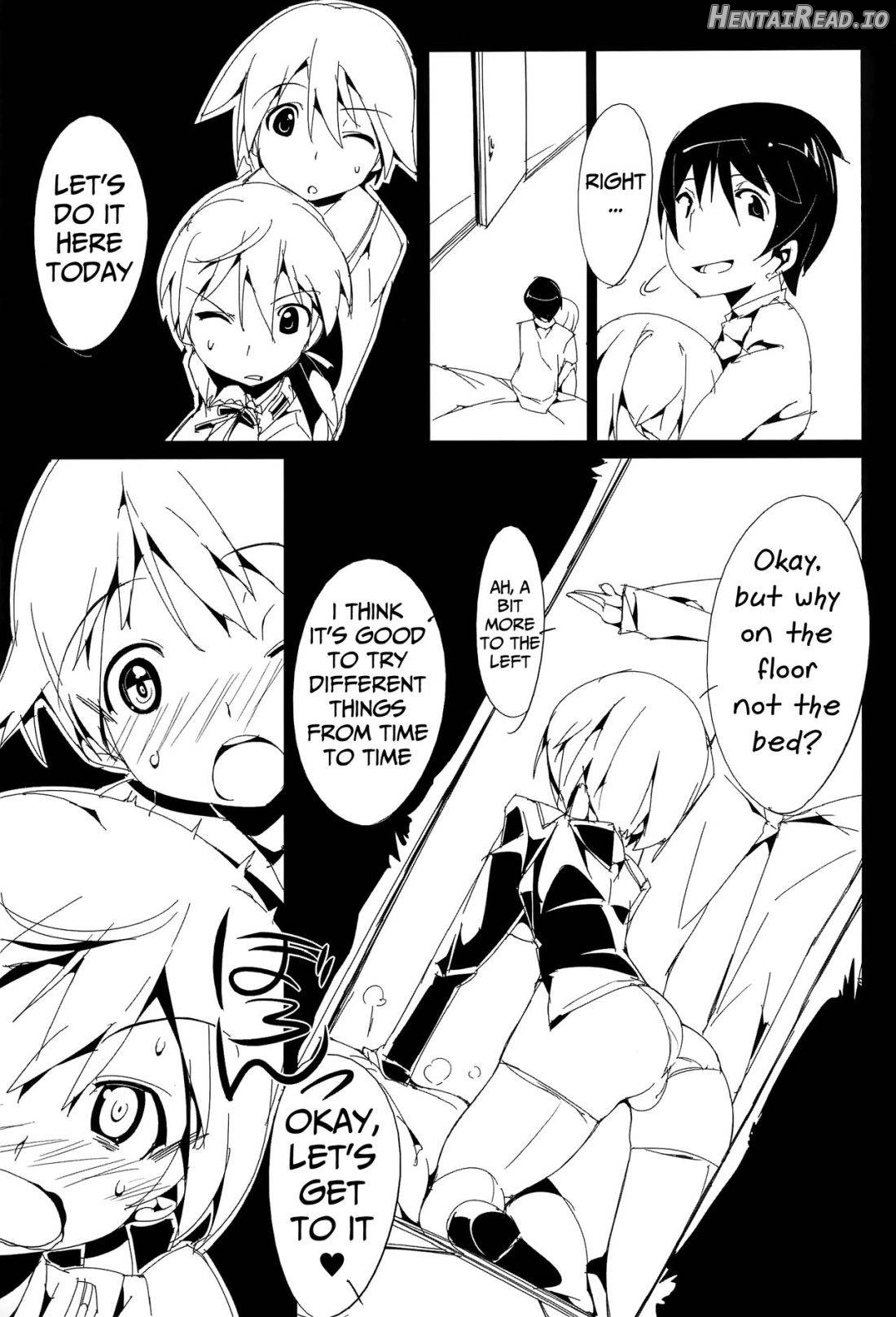 Erica Echika Chapter 1 - page 14