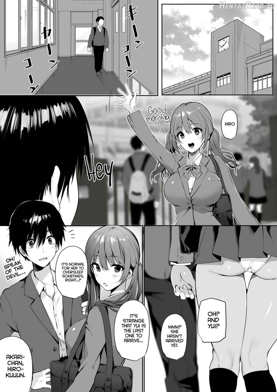 Imouto-kei Kyonyuu no Shinyuu ga Kanojo no Iru Ore o Yuuwaku Shite Kita Chapter 1 - page 2
