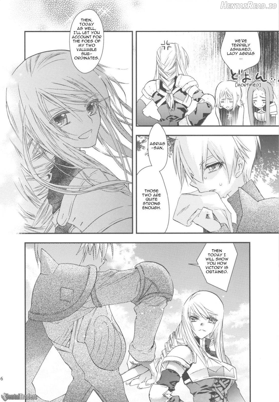 NamelessDance with Agrius Chapter 1 - page 6