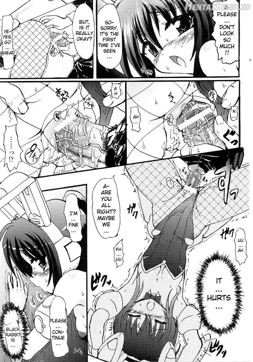 Kidou Shirousagi Mizuki-chan Chapter 1 - page 9