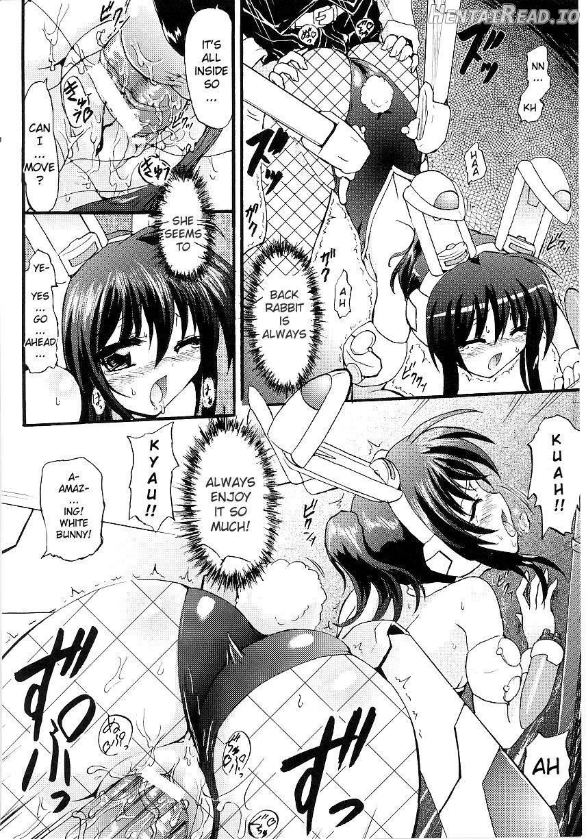 Kidou Shirousagi Mizuki-chan Chapter 1 - page 10