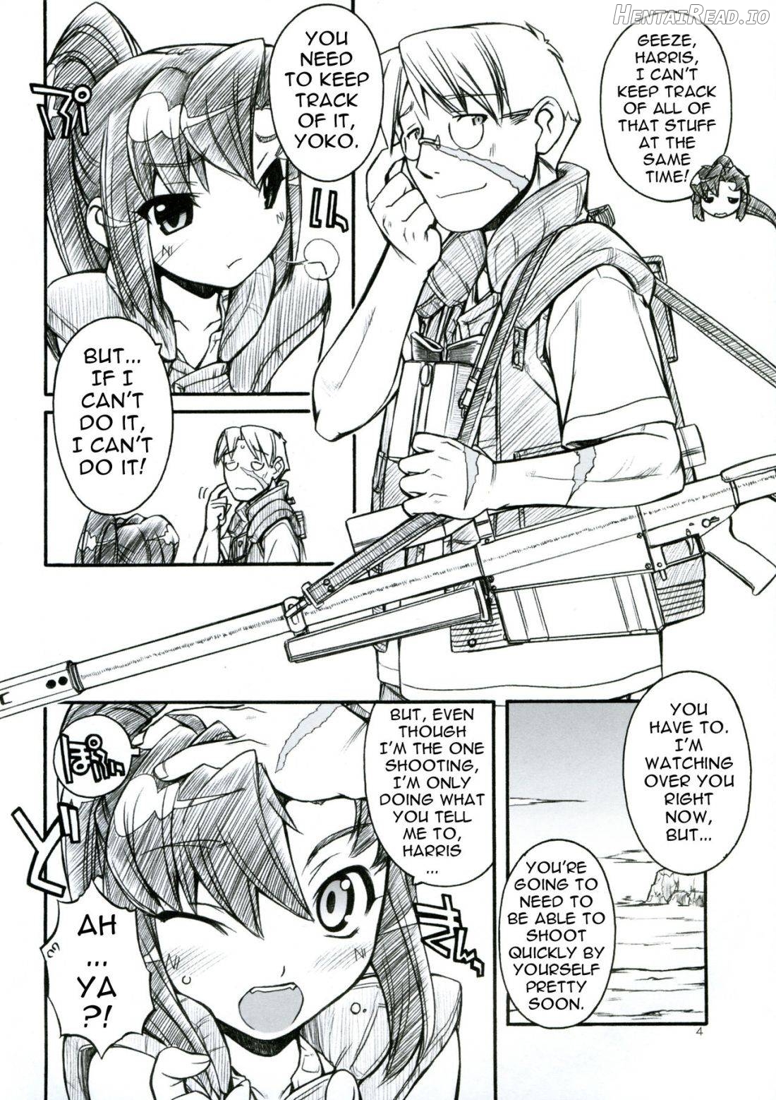 Destino de Abril 2 tipeR Chapter 1 - page 3