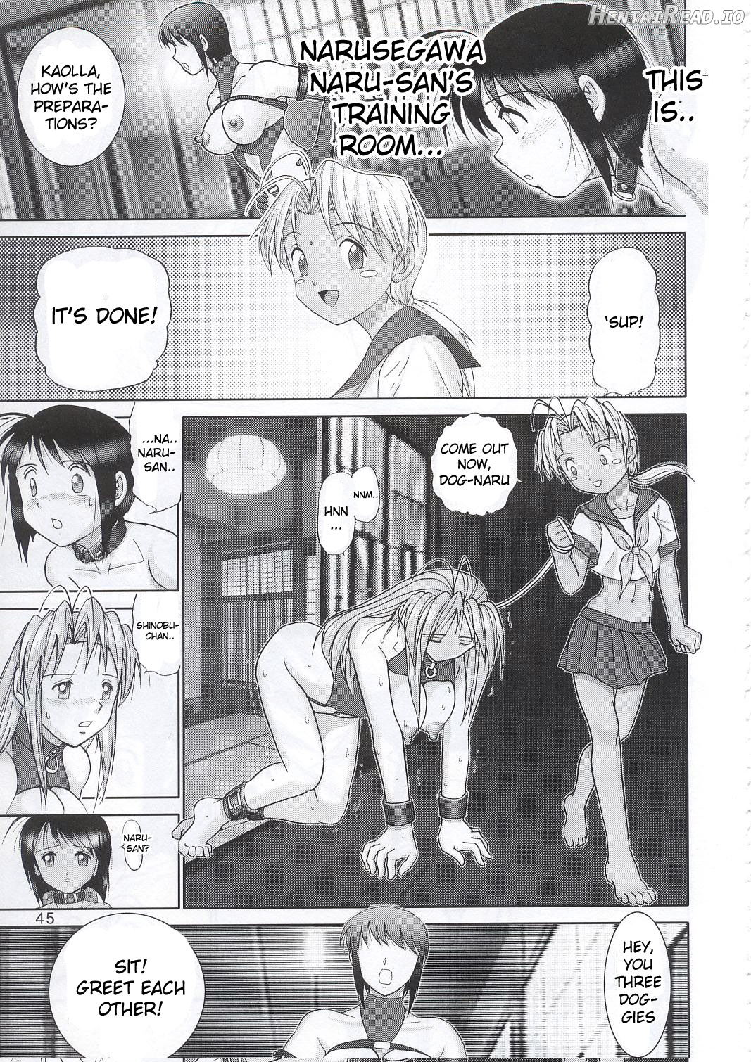 Maso Shino Roku Chapter 4 - page 44