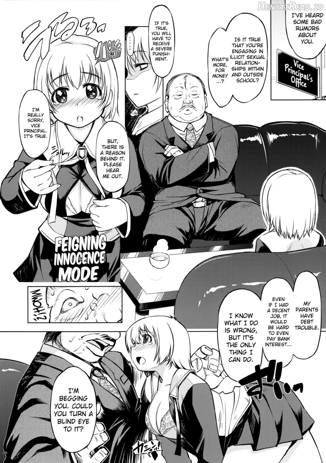 MIXED-REAL Hentai Chapter 4 - page 5