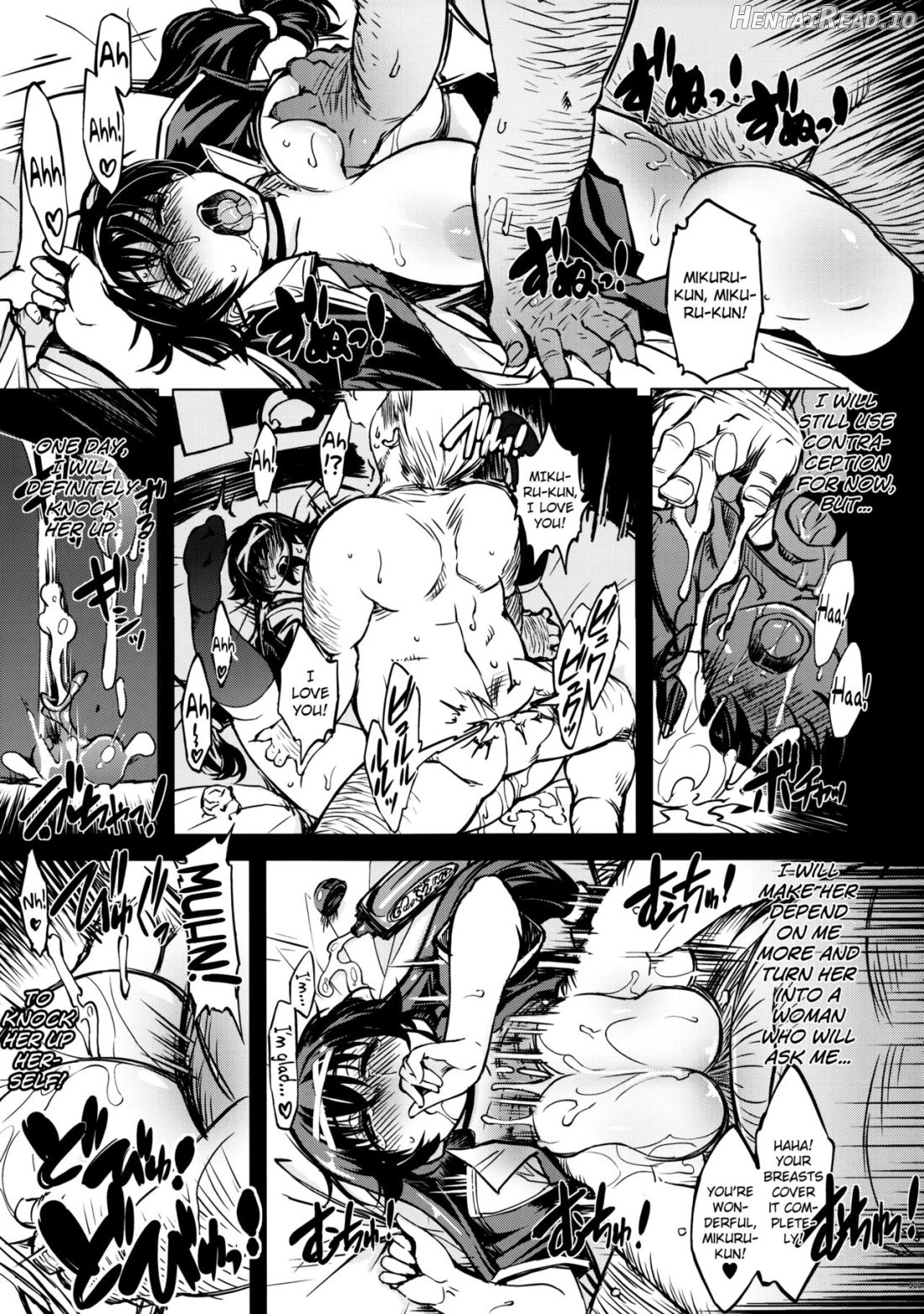 MIXED-REAL Hentai Chapter 4 - page 34