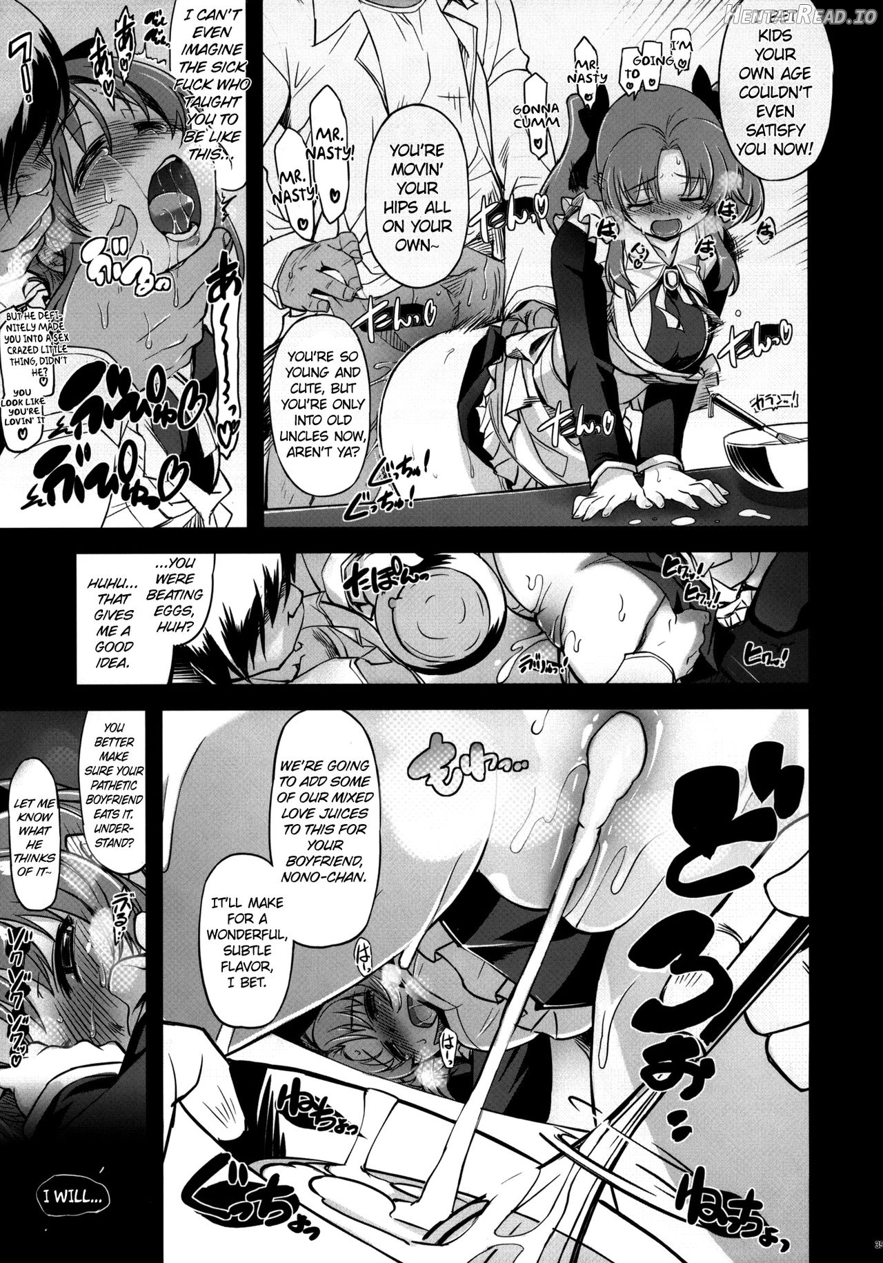 MIXED-REAL Hentai Chapter 5 - page 34