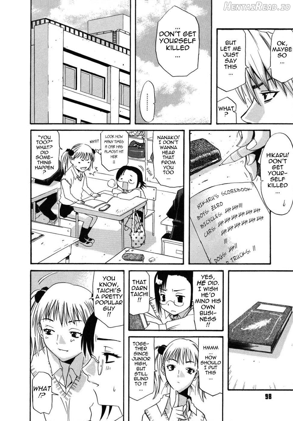 Parade! Hentai Chapter 1 - page 95
