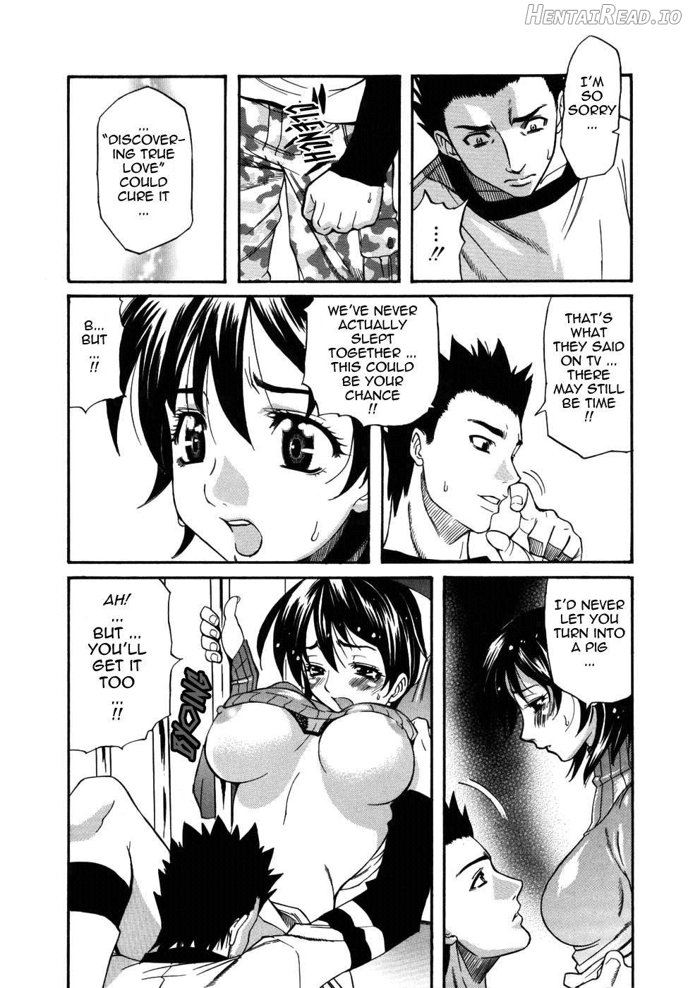 Parade! Hentai Chapter 1 - page 182