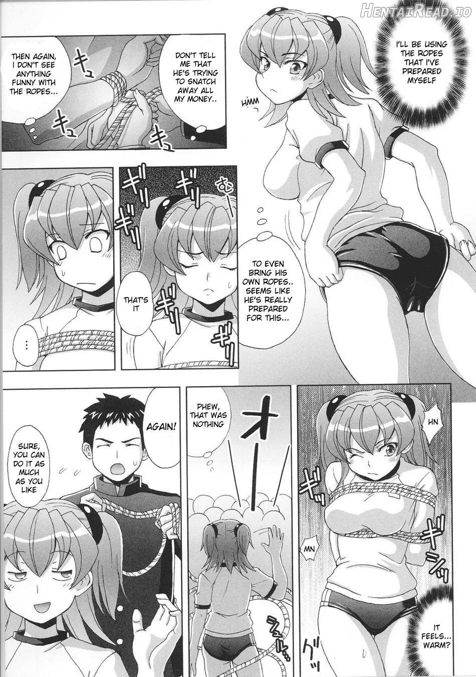 Cutie Kinbaku Illusion Chapter 2 - page 5