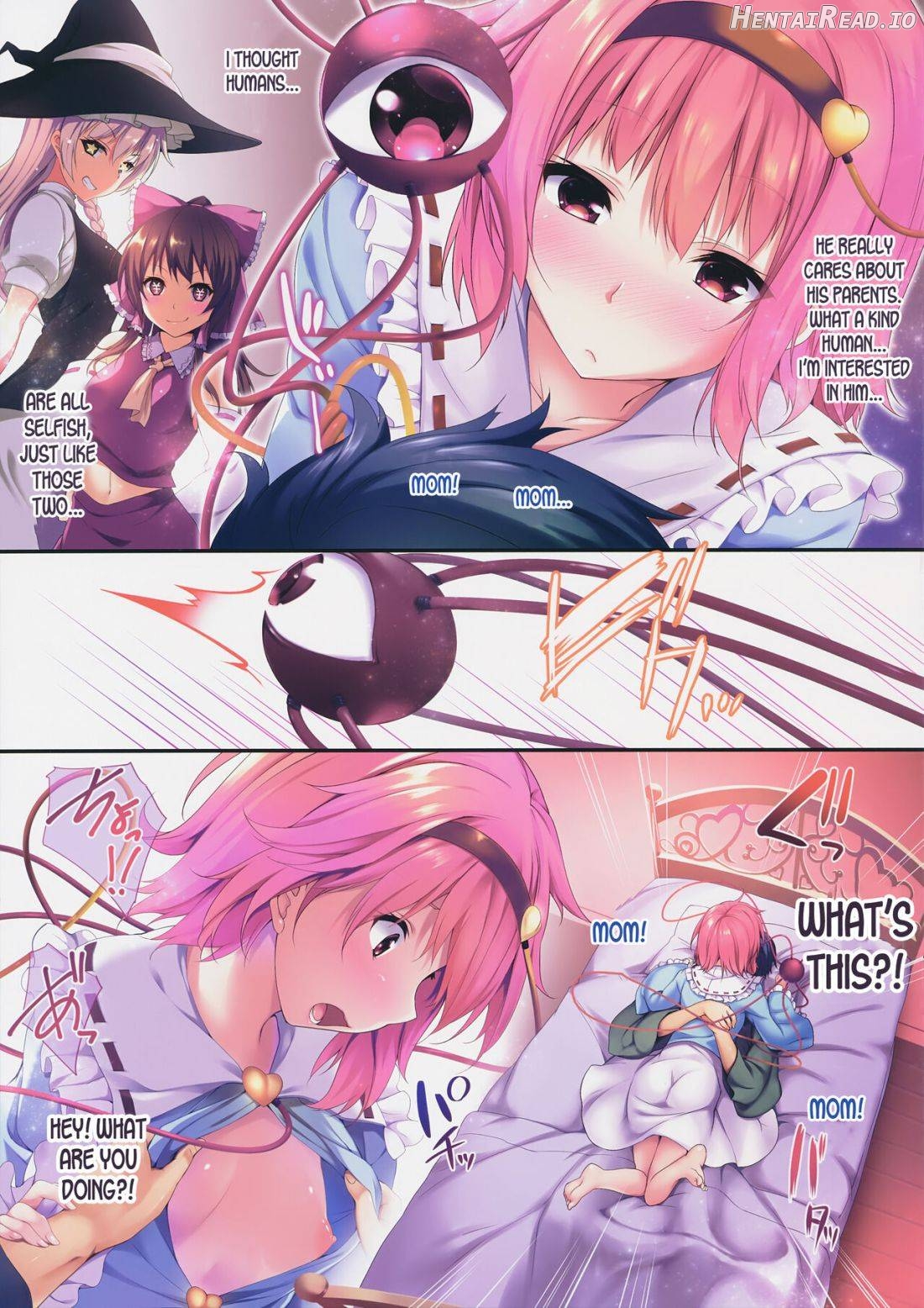 Satori-sama no Amai Kaori no Dakigokochi Chapter 2 - page 4