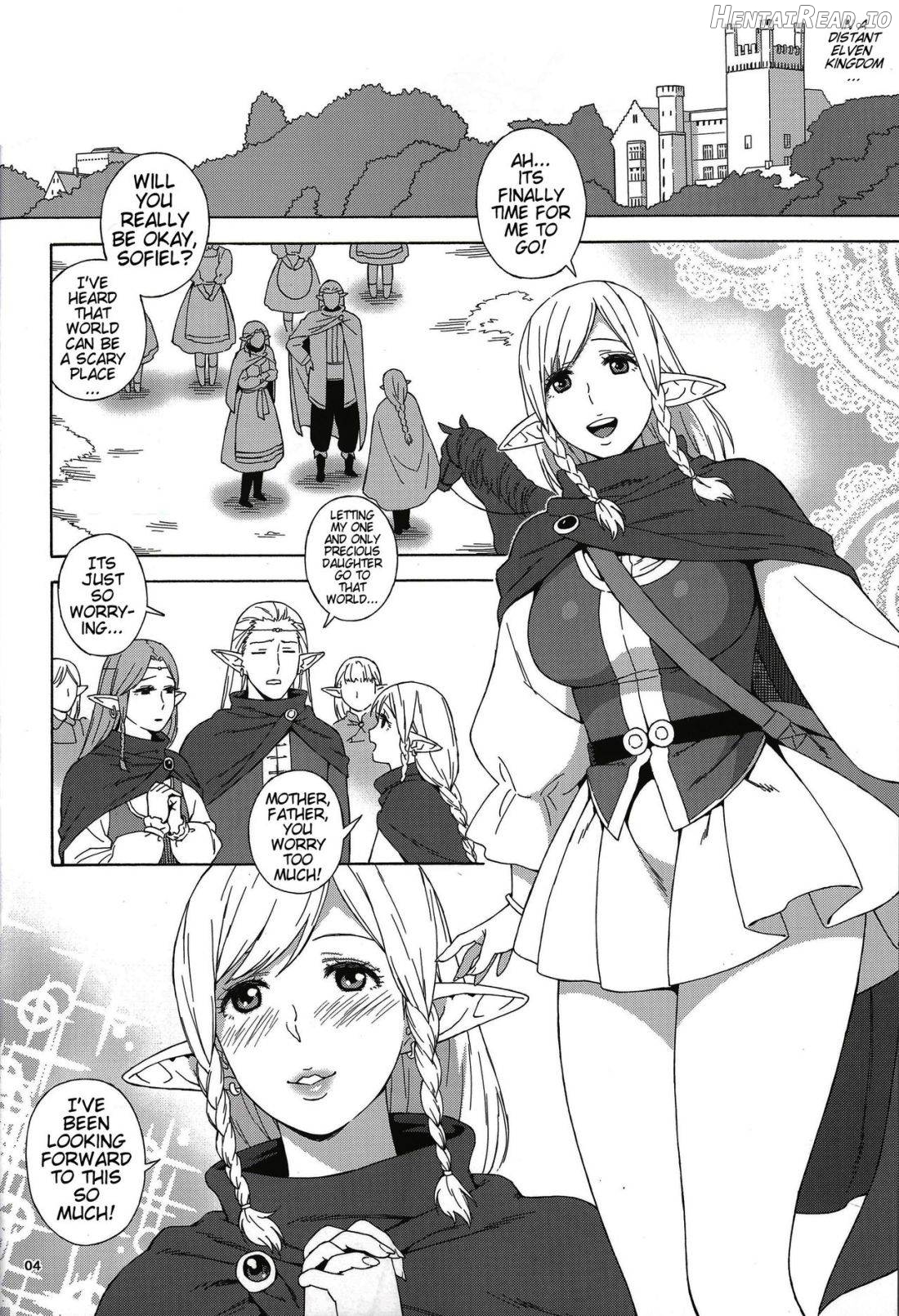 Tenkousei JK Elf -Houkago Choukyou Jugyou- Chapter 1 - page 2