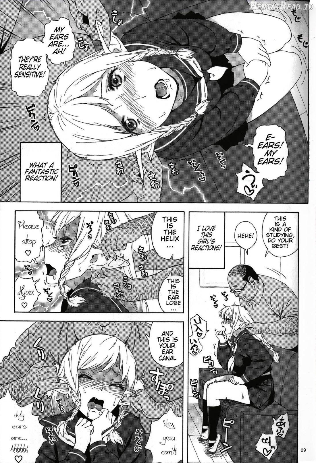 Tenkousei JK Elf -Houkago Choukyou Jugyou- Chapter 1 - page 7