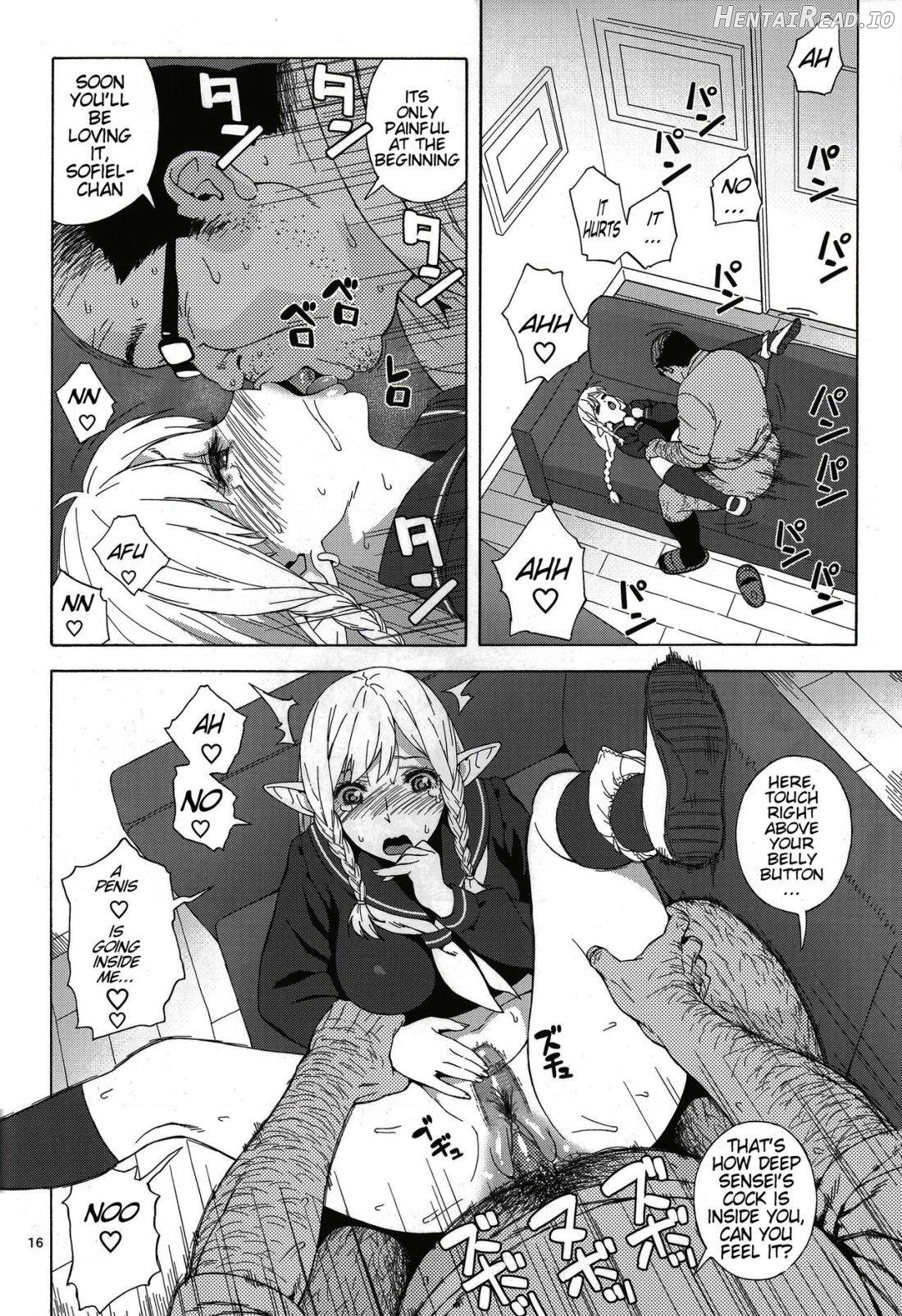 Tenkousei JK Elf -Houkago Choukyou Jugyou- Chapter 1 - page 14