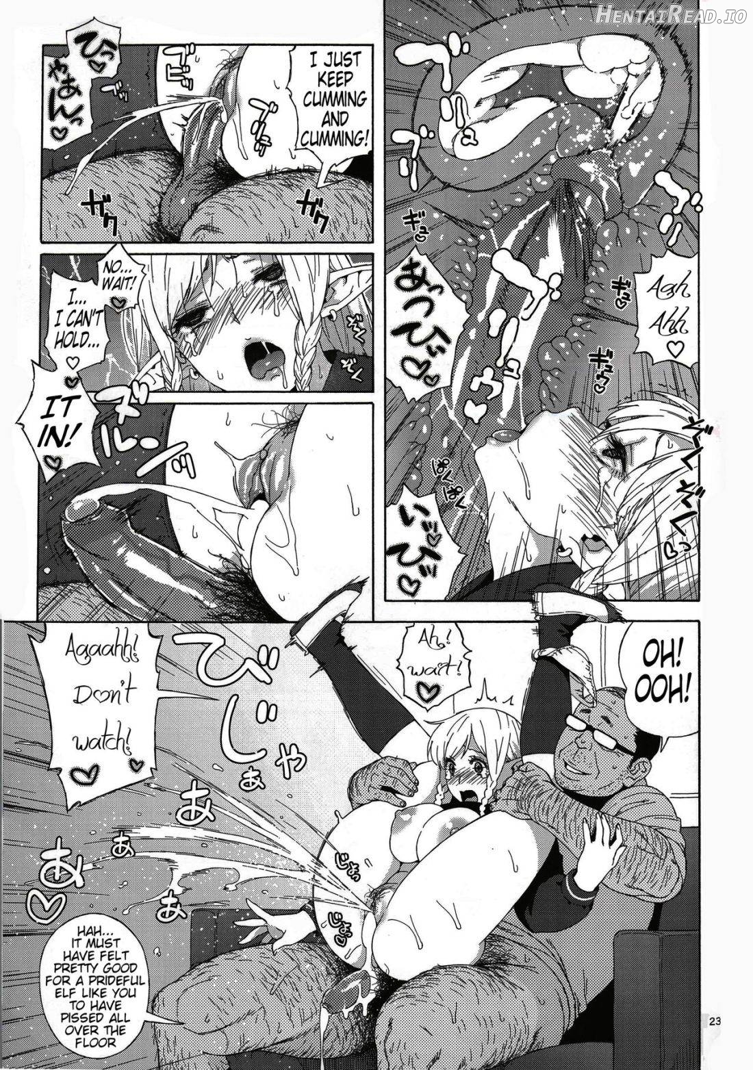 Tenkousei JK Elf -Houkago Choukyou Jugyou- Chapter 1 - page 21