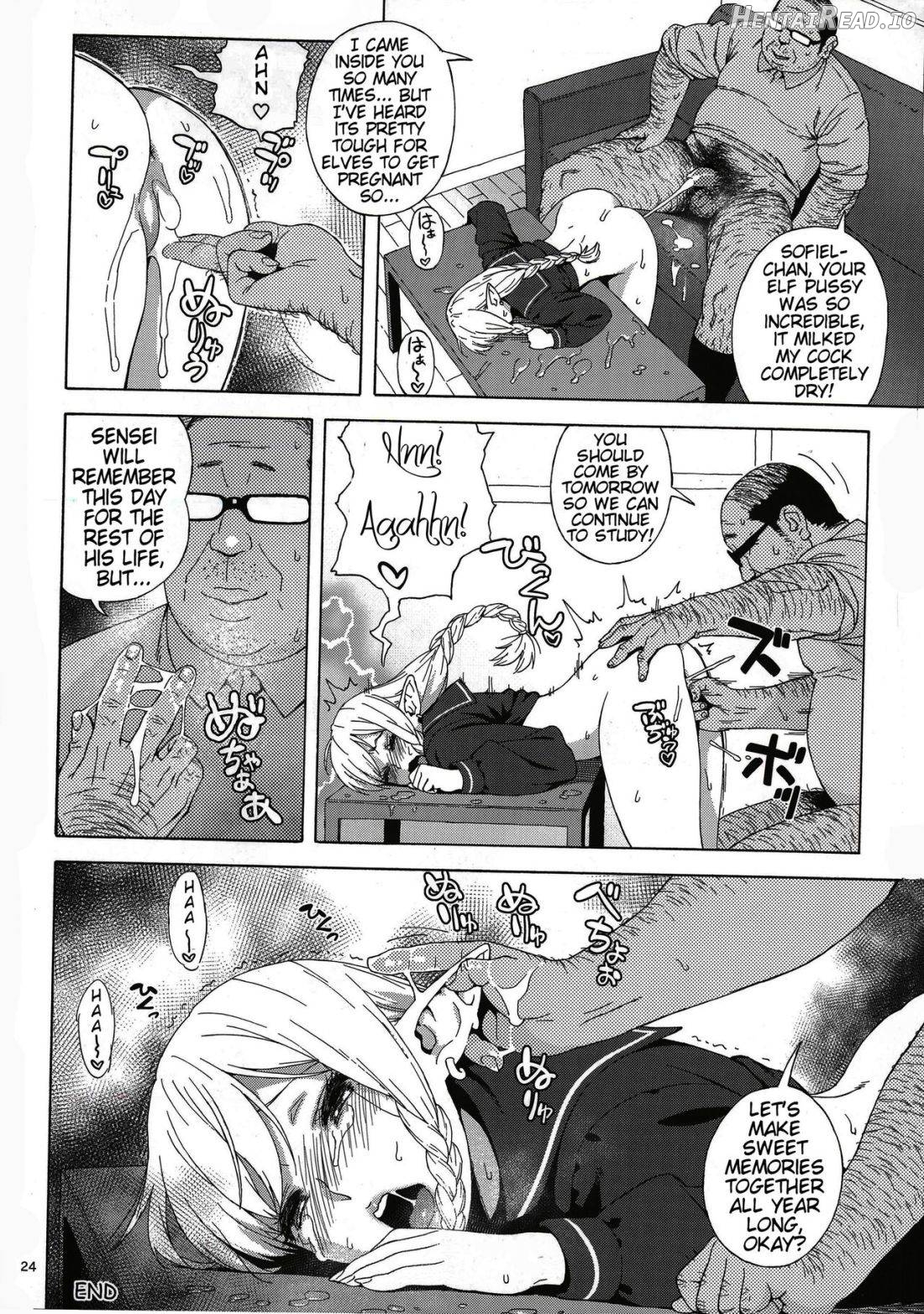 Tenkousei JK Elf -Houkago Choukyou Jugyou- Chapter 1 - page 22