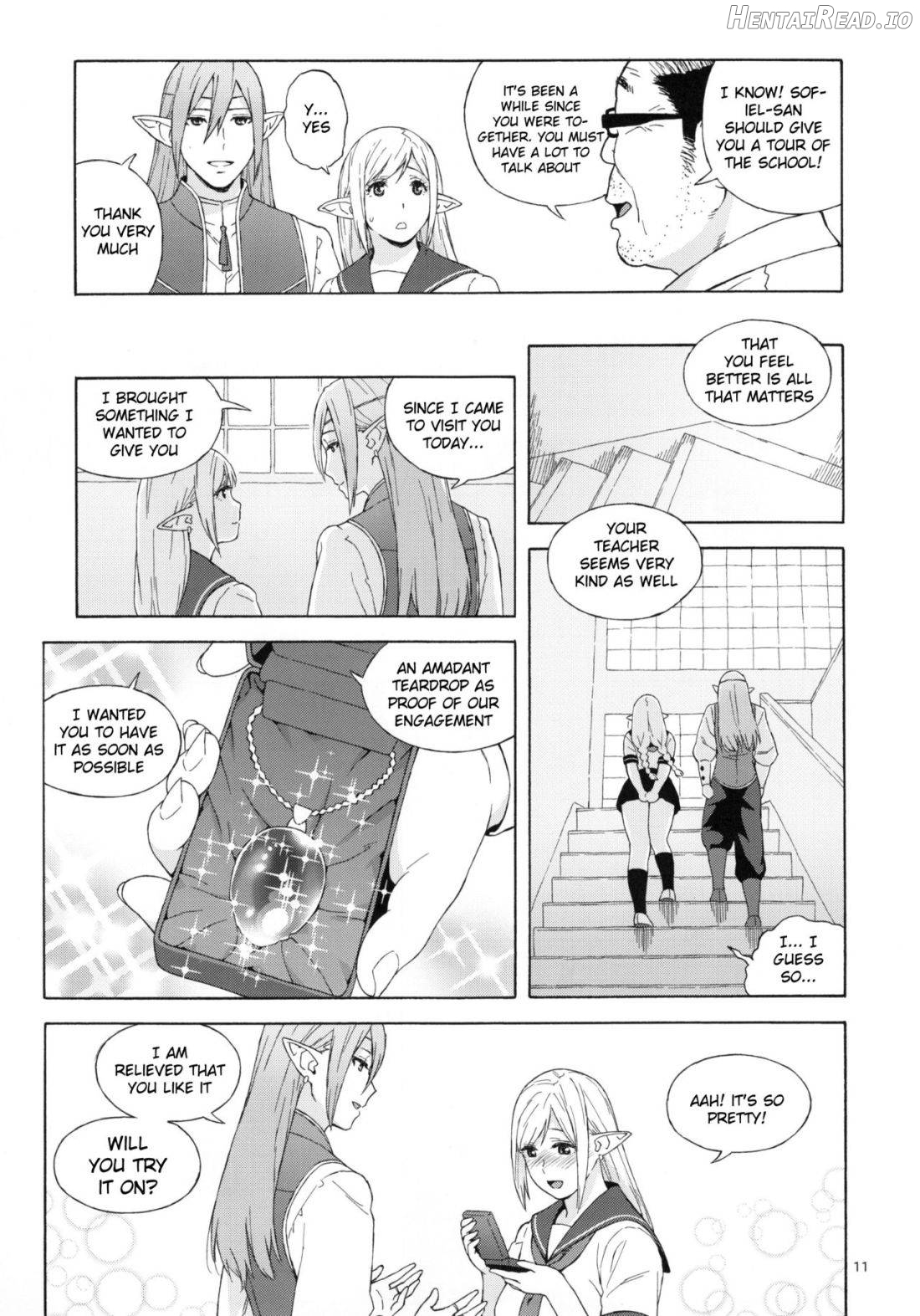 Tenkousei JK Elf -Houkago Choukyou Jugyou- Chapter 2 - page 9