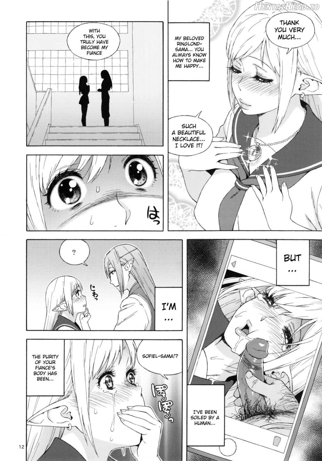 Tenkousei JK Elf -Houkago Choukyou Jugyou- Chapter 2 - page 10
