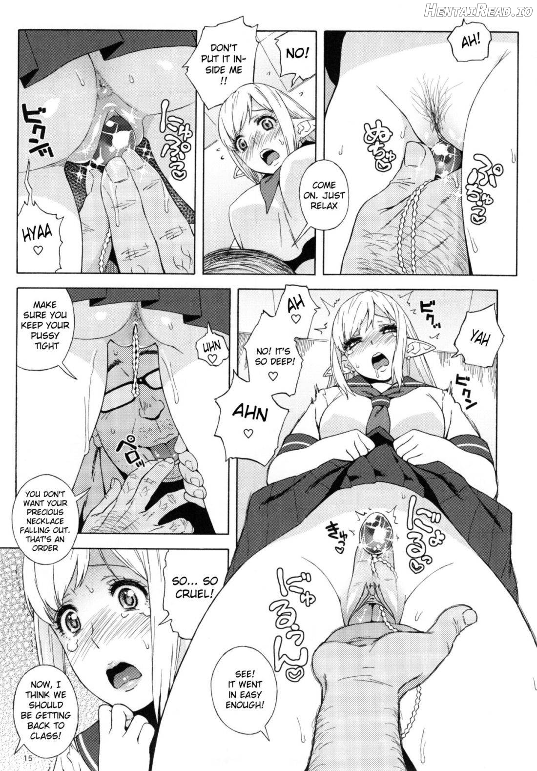 Tenkousei JK Elf -Houkago Choukyou Jugyou- Chapter 2 - page 13